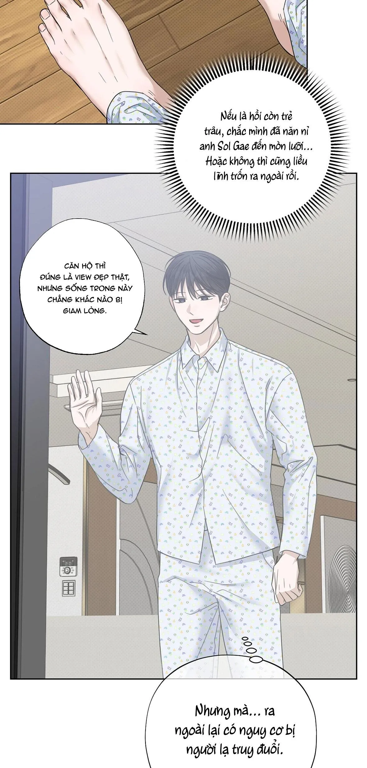 BẮT KỊP Chapter 35 Trang 32