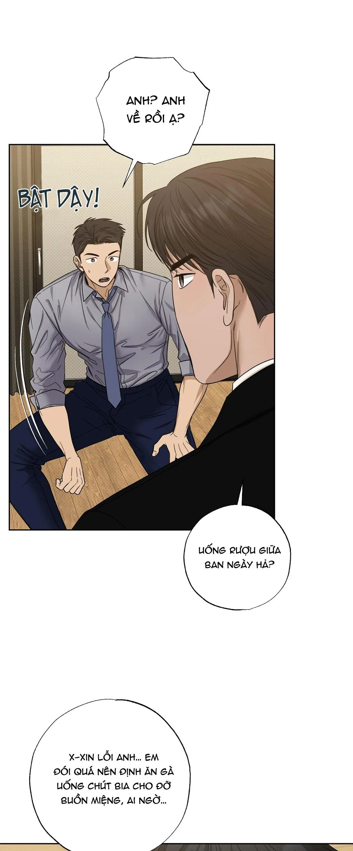 BẮT KỊP Chapter 35 Trang 38