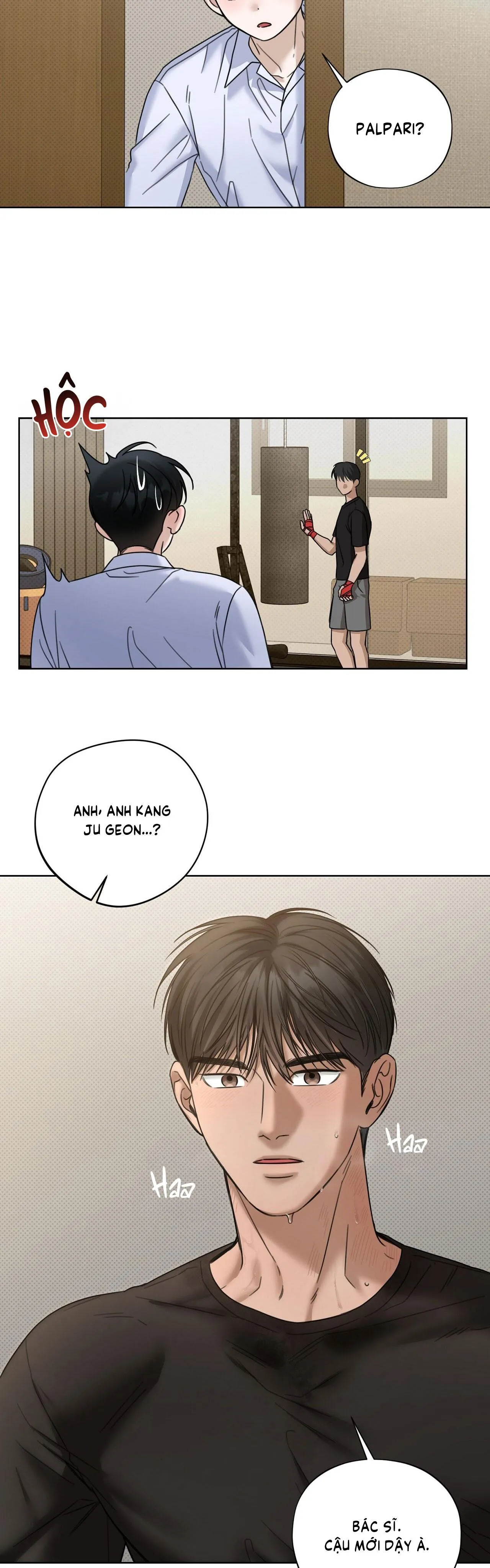 BẮT KỊP Chapter 36 Trang 4