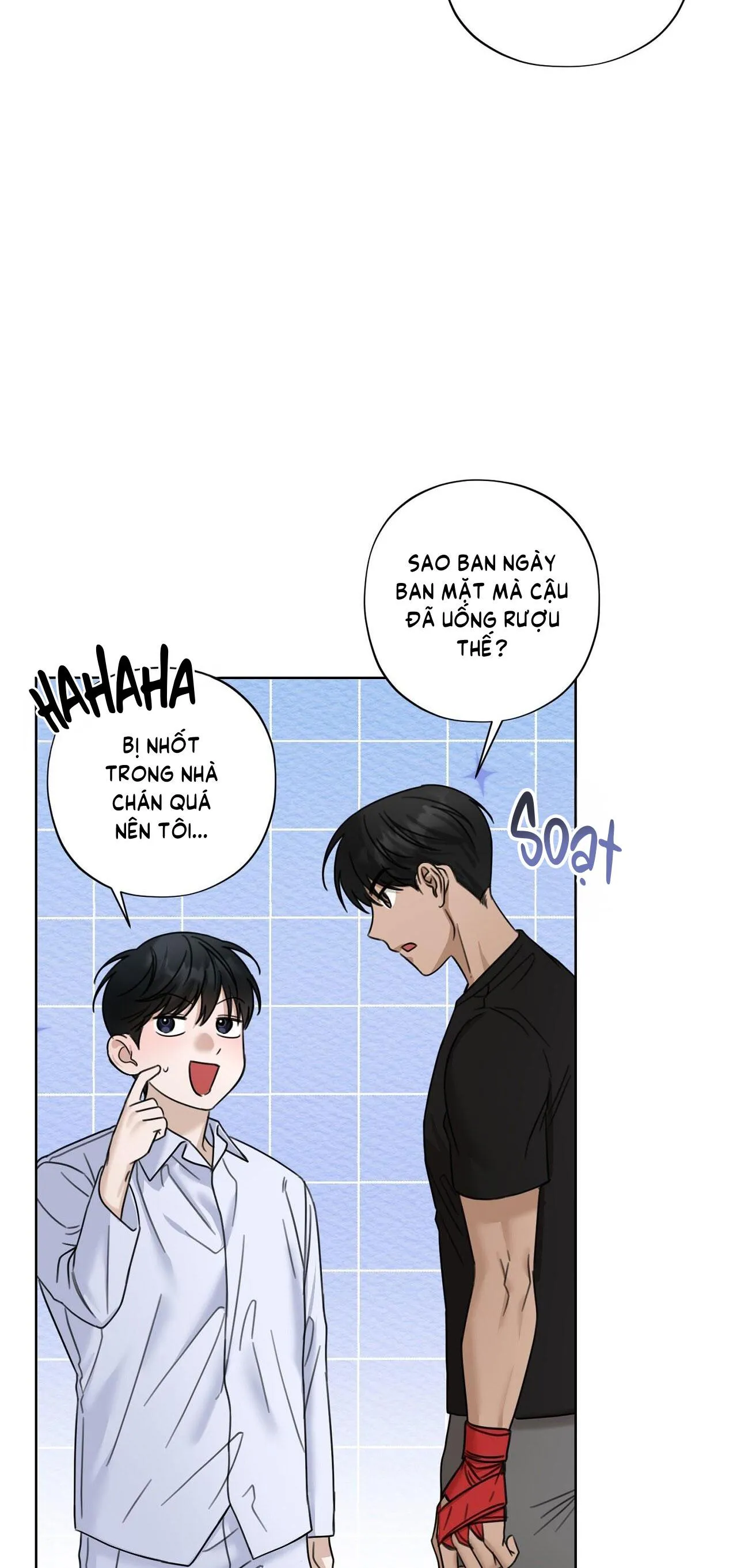 BẮT KỊP Chapter 36 Trang 5