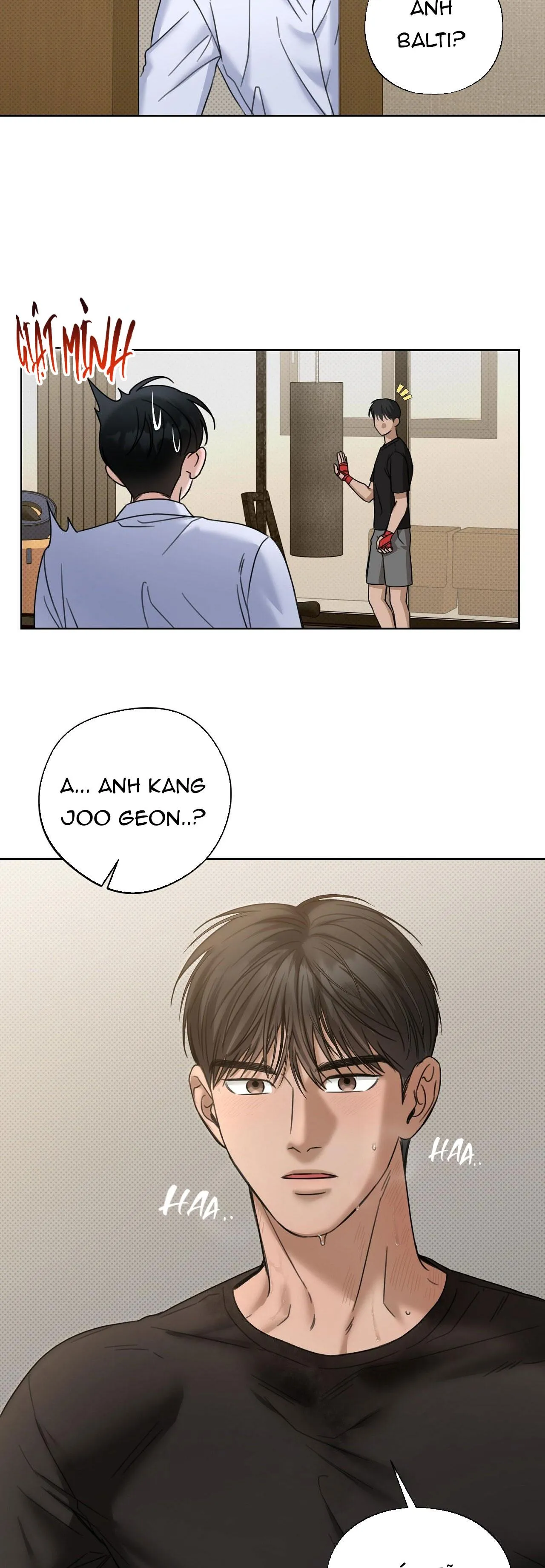 BẮT KỊP Chapter 37 Trang 4