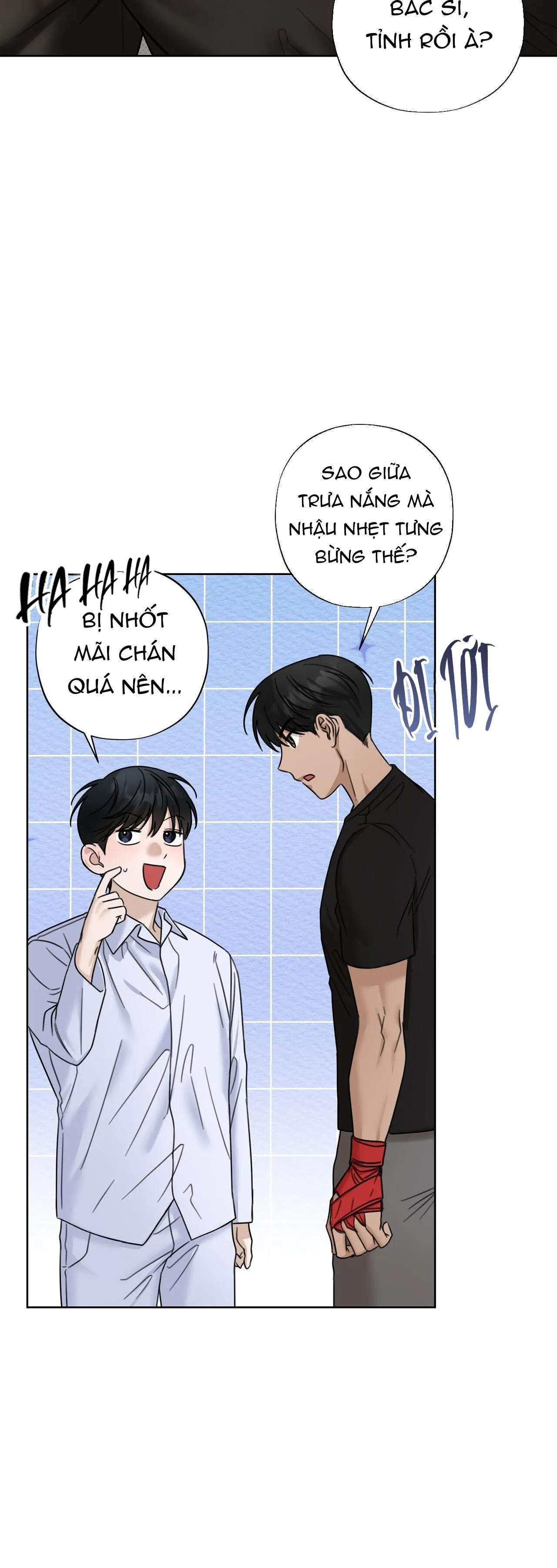 BẮT KỊP Chapter 37 Trang 5