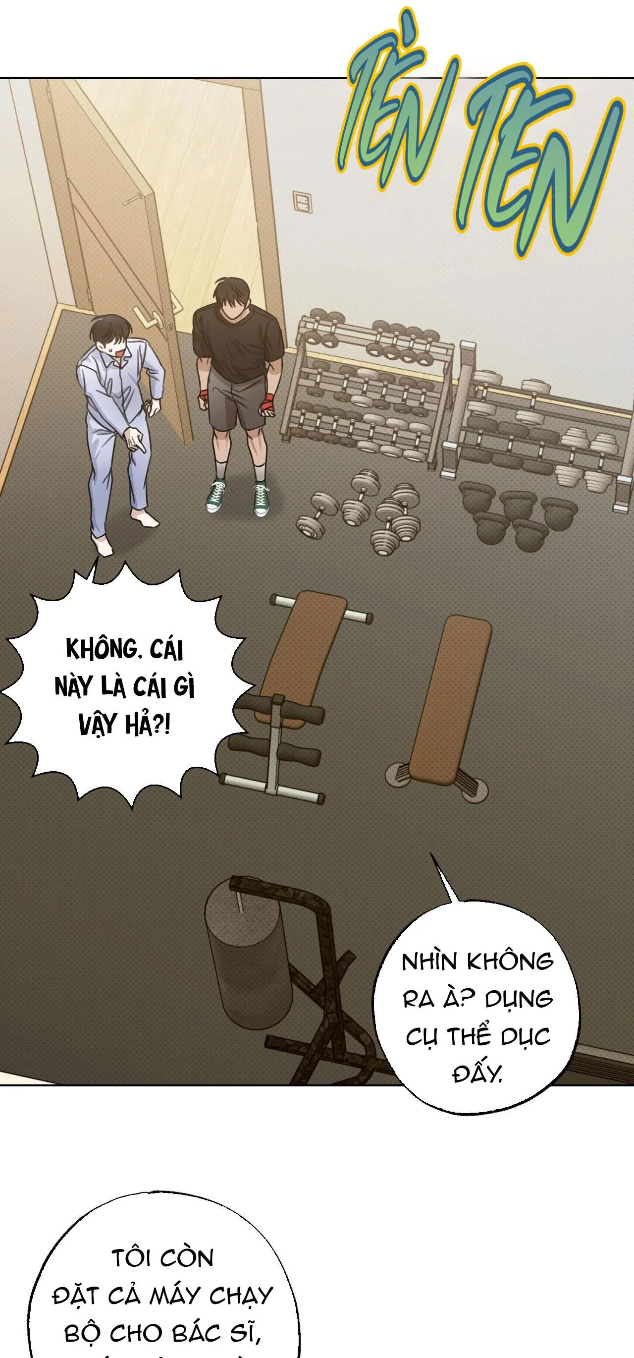 BẮT KỊP Chapter 37 Trang 6