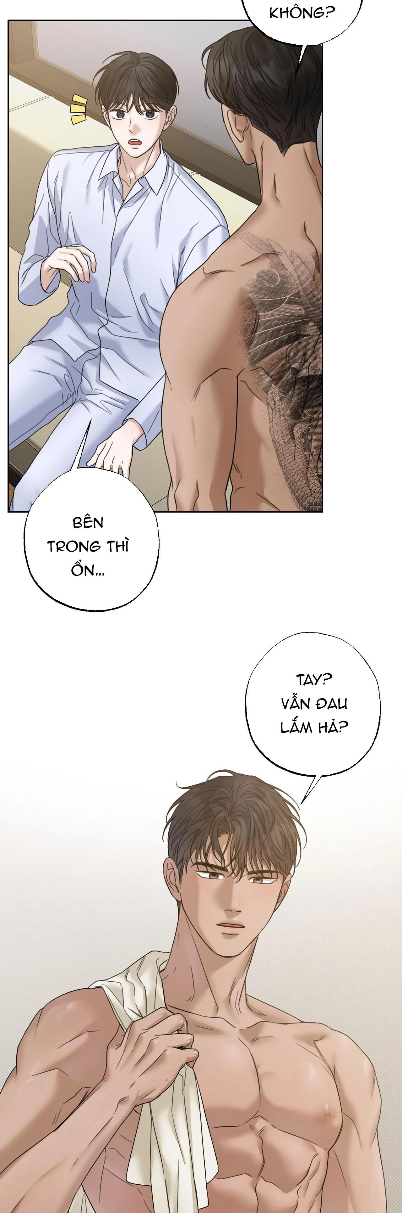BẮT KỊP Chapter 37 Trang 10