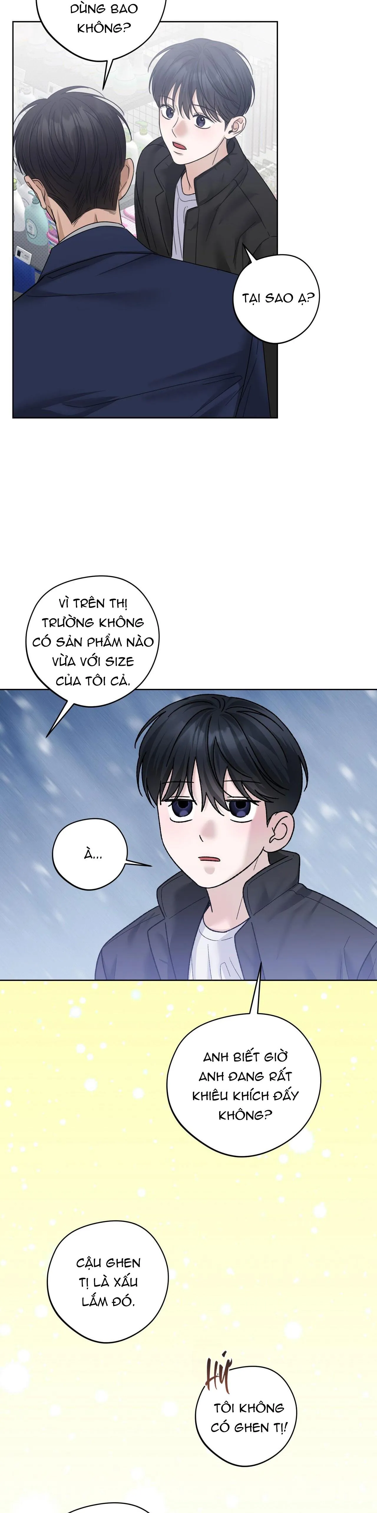 BẮT KỊP Chapter 38 Trang 15