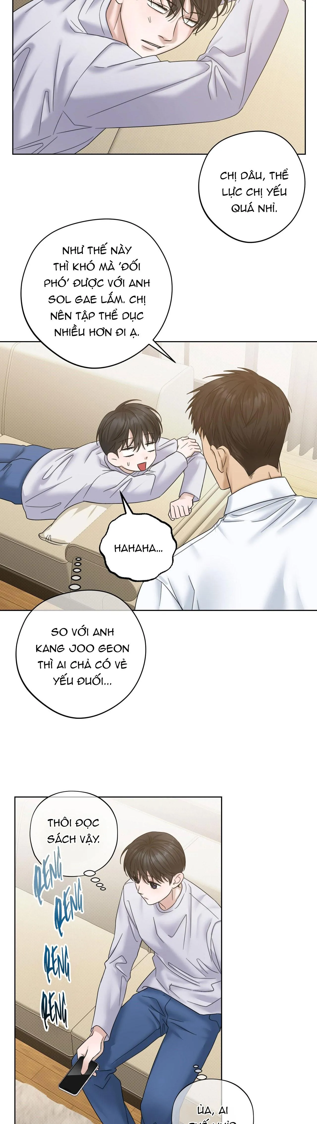 BẮT KỊP Chapter 38 Trang 21