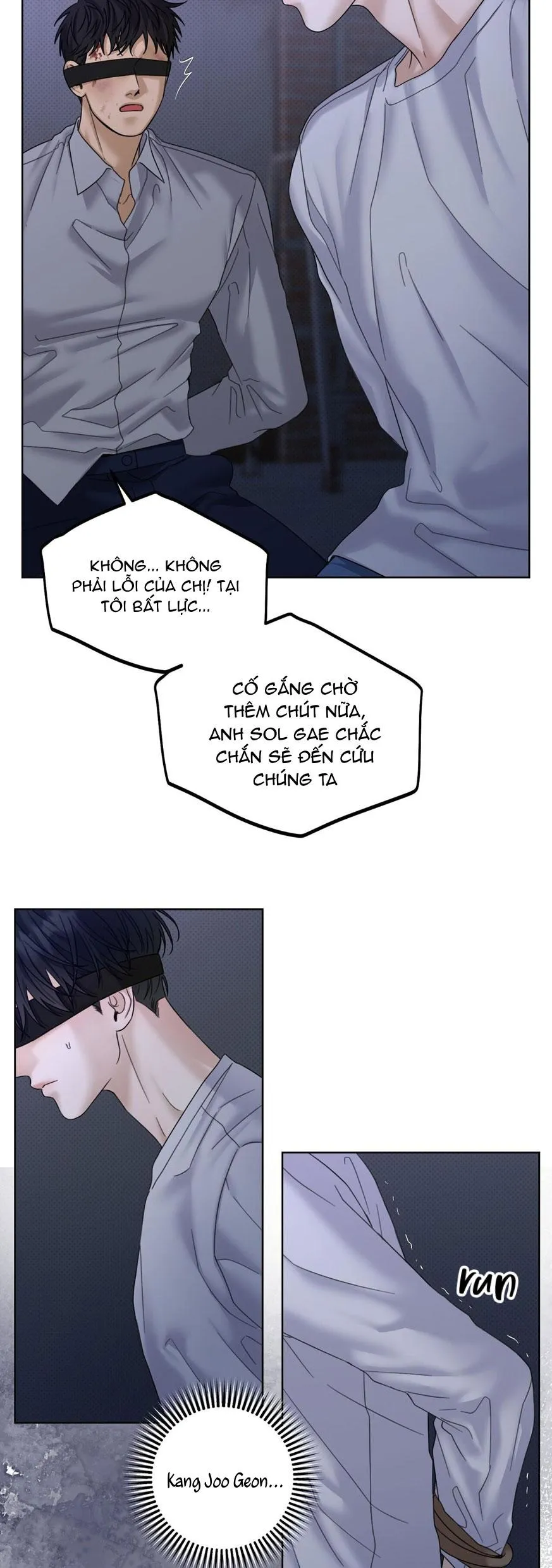 BẮT KỊP Chapter 40 Trang 5