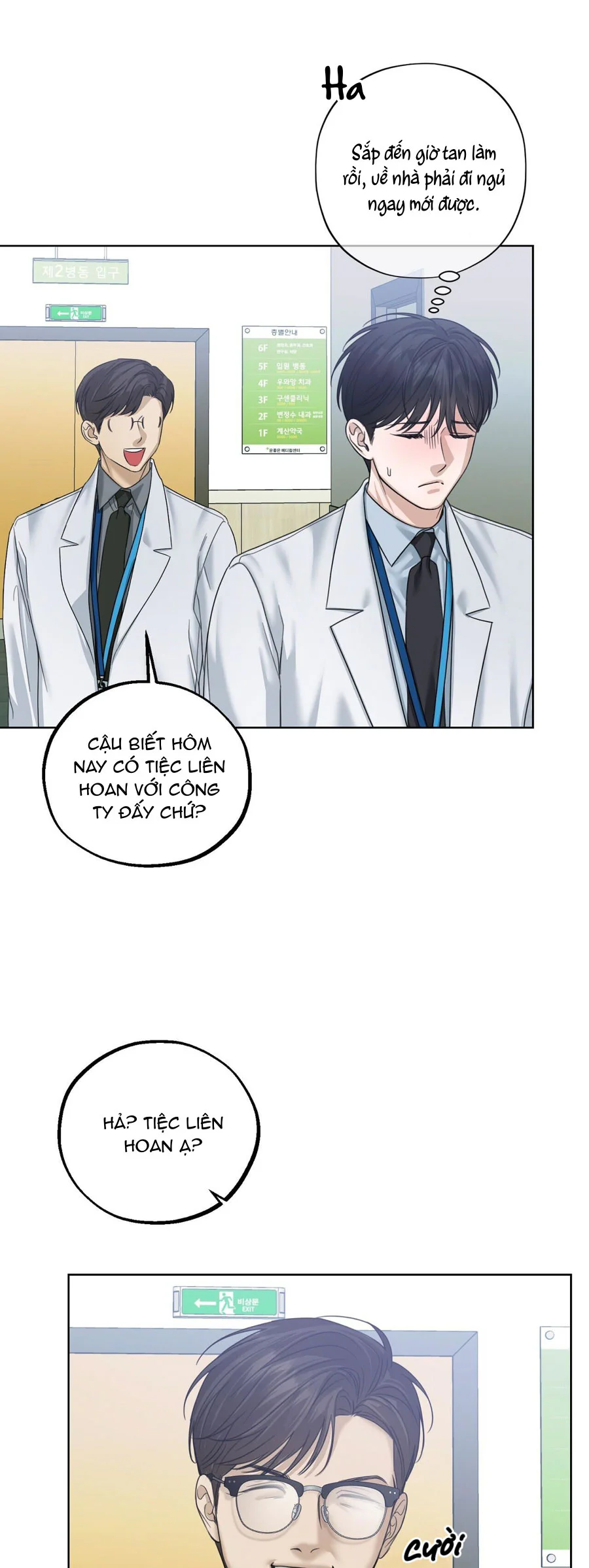 BẮT KỊP Chapter 46 Trang 6