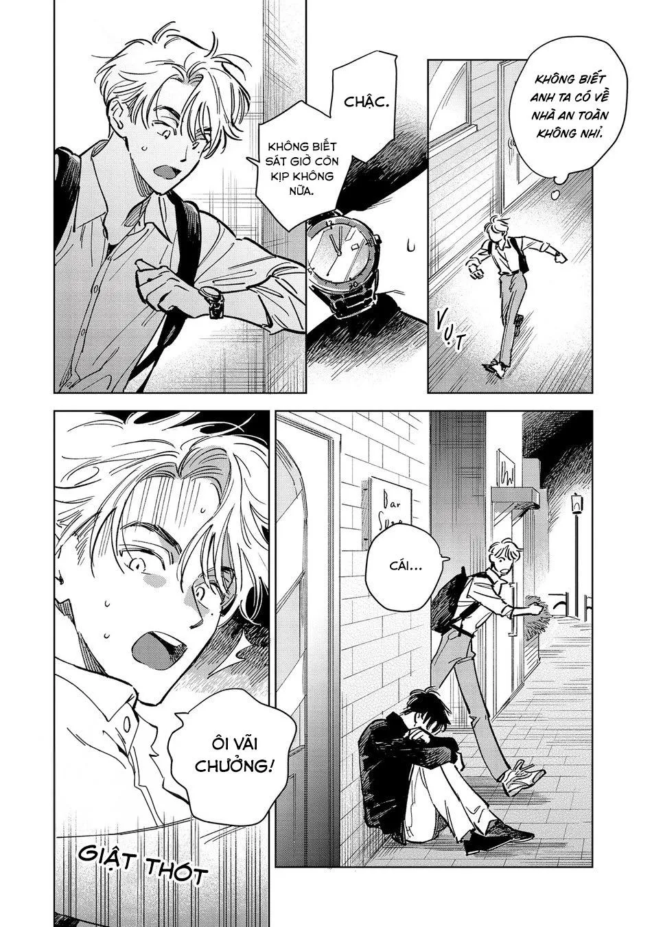 Bắt Lấy Những Vì Sao (END) Chapter 1 Trang 9