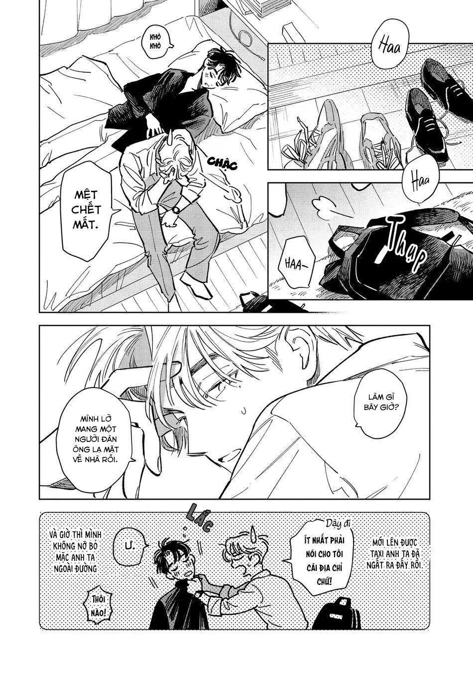 Bắt Lấy Những Vì Sao (END) Chapter 1 Trang 11