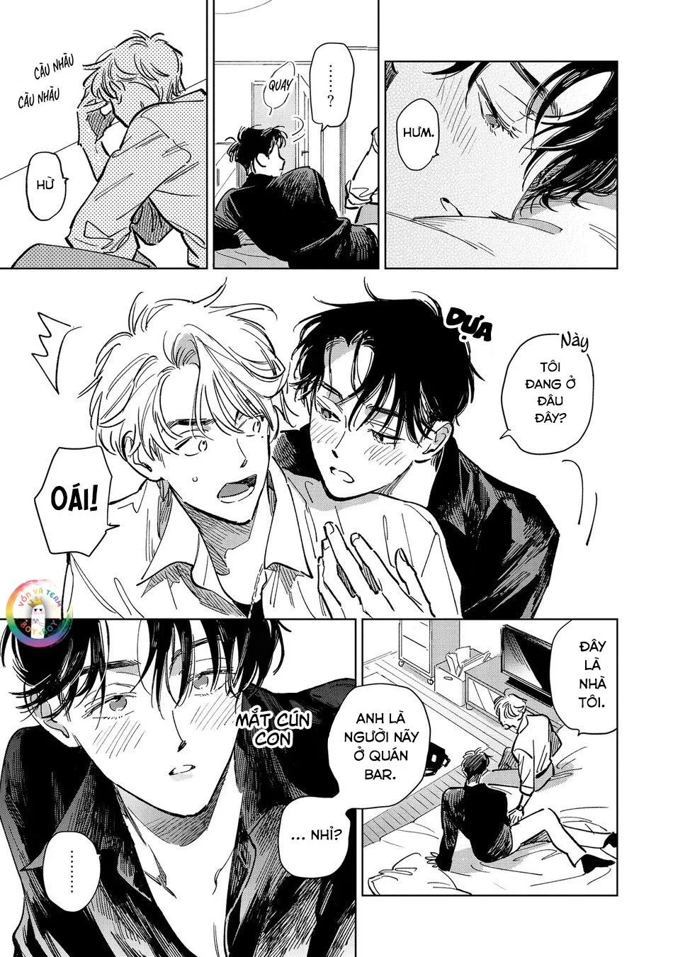 Bắt Lấy Những Vì Sao (END) Chapter 1 Trang 12