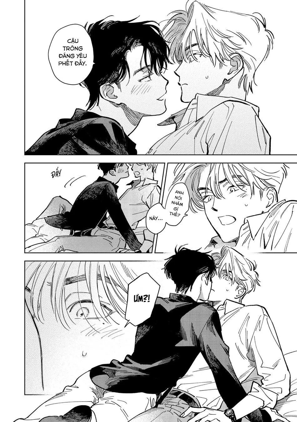 Bắt Lấy Những Vì Sao (END) Chapter 1 Trang 13