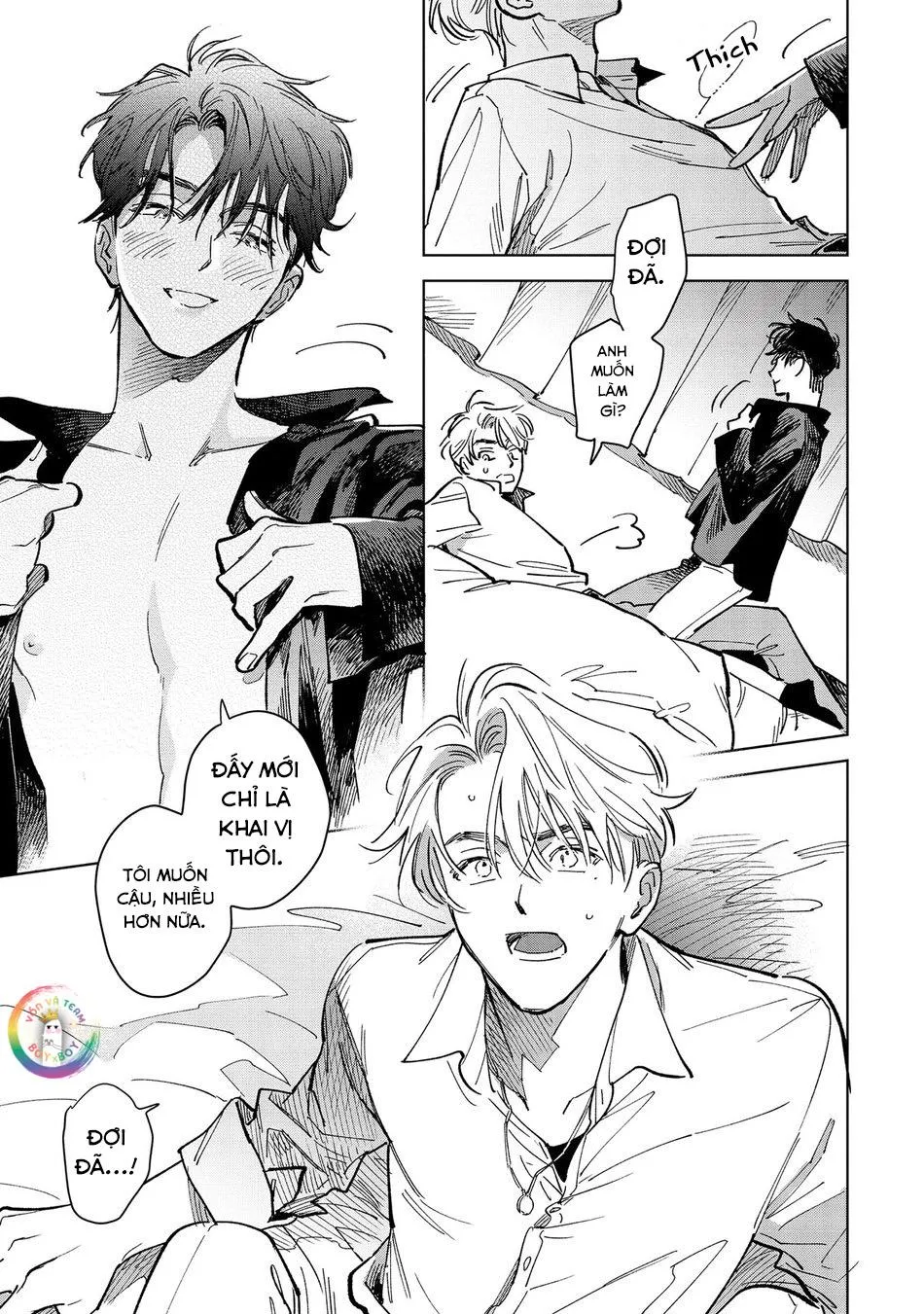 Bắt Lấy Những Vì Sao (END) Chapter 1 Trang 14