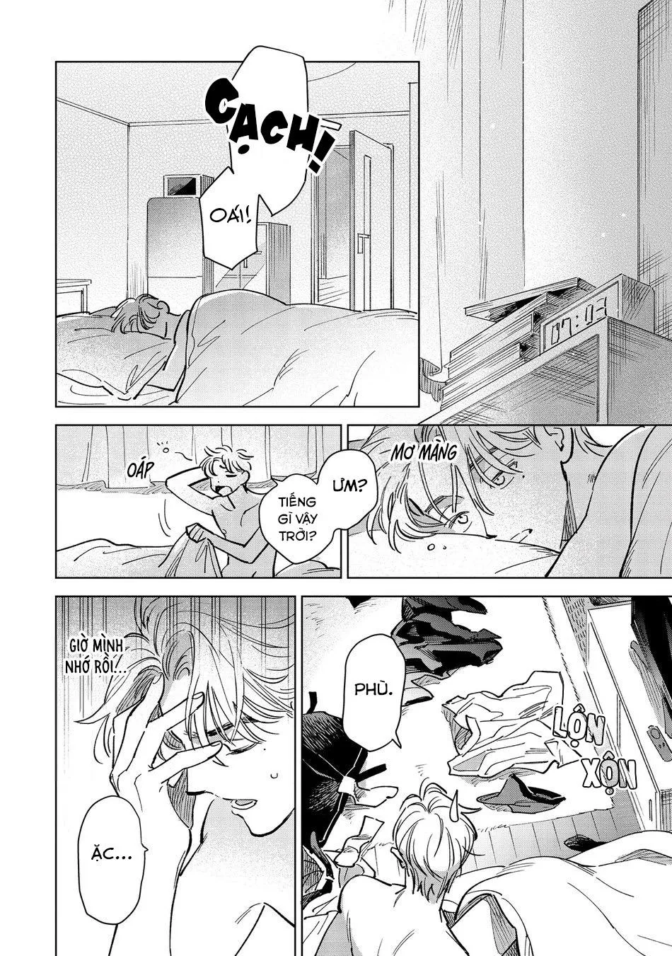 Bắt Lấy Những Vì Sao (END) Chapter 1 Trang 15