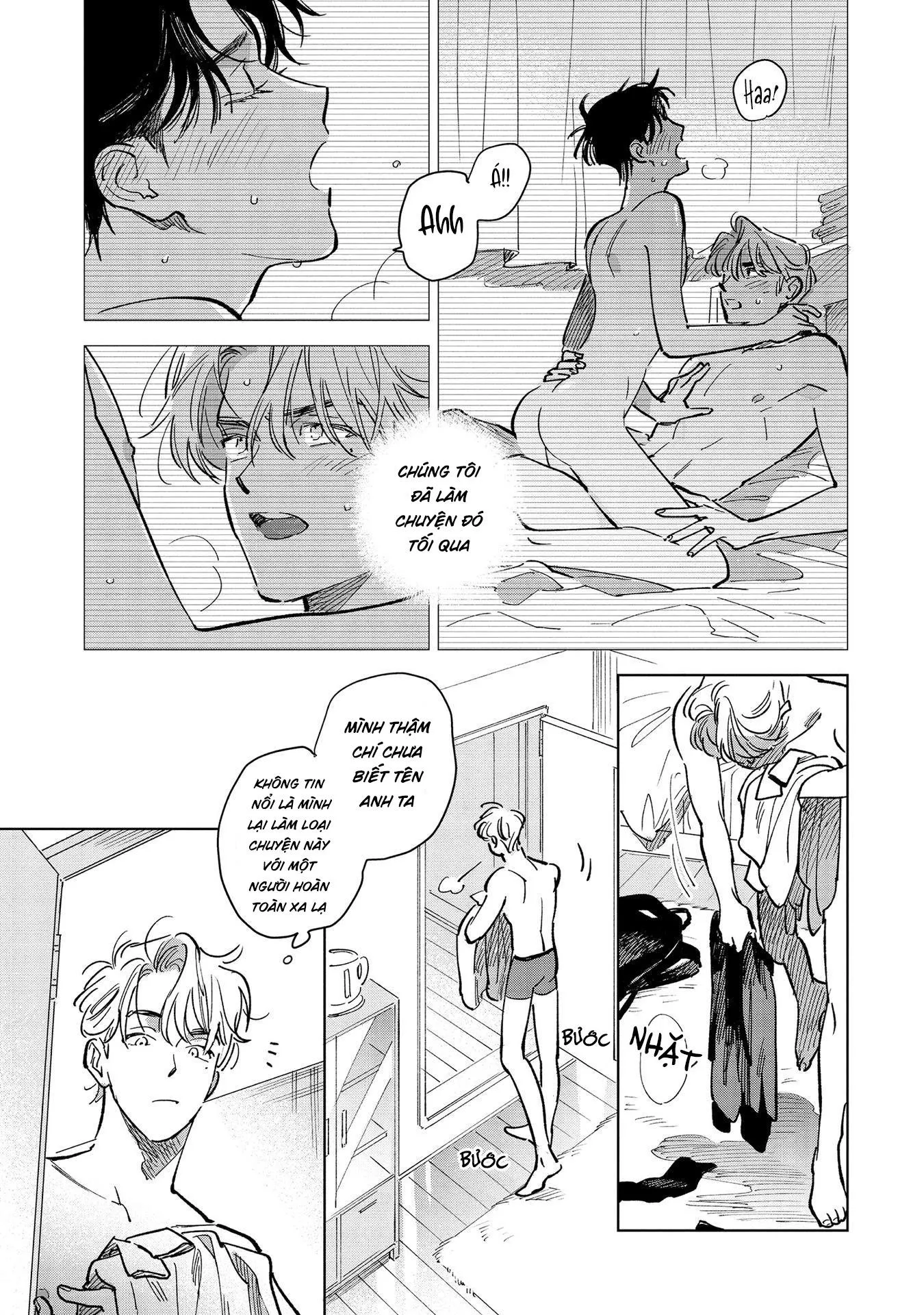 Bắt Lấy Những Vì Sao (END) Chapter 1 Trang 16