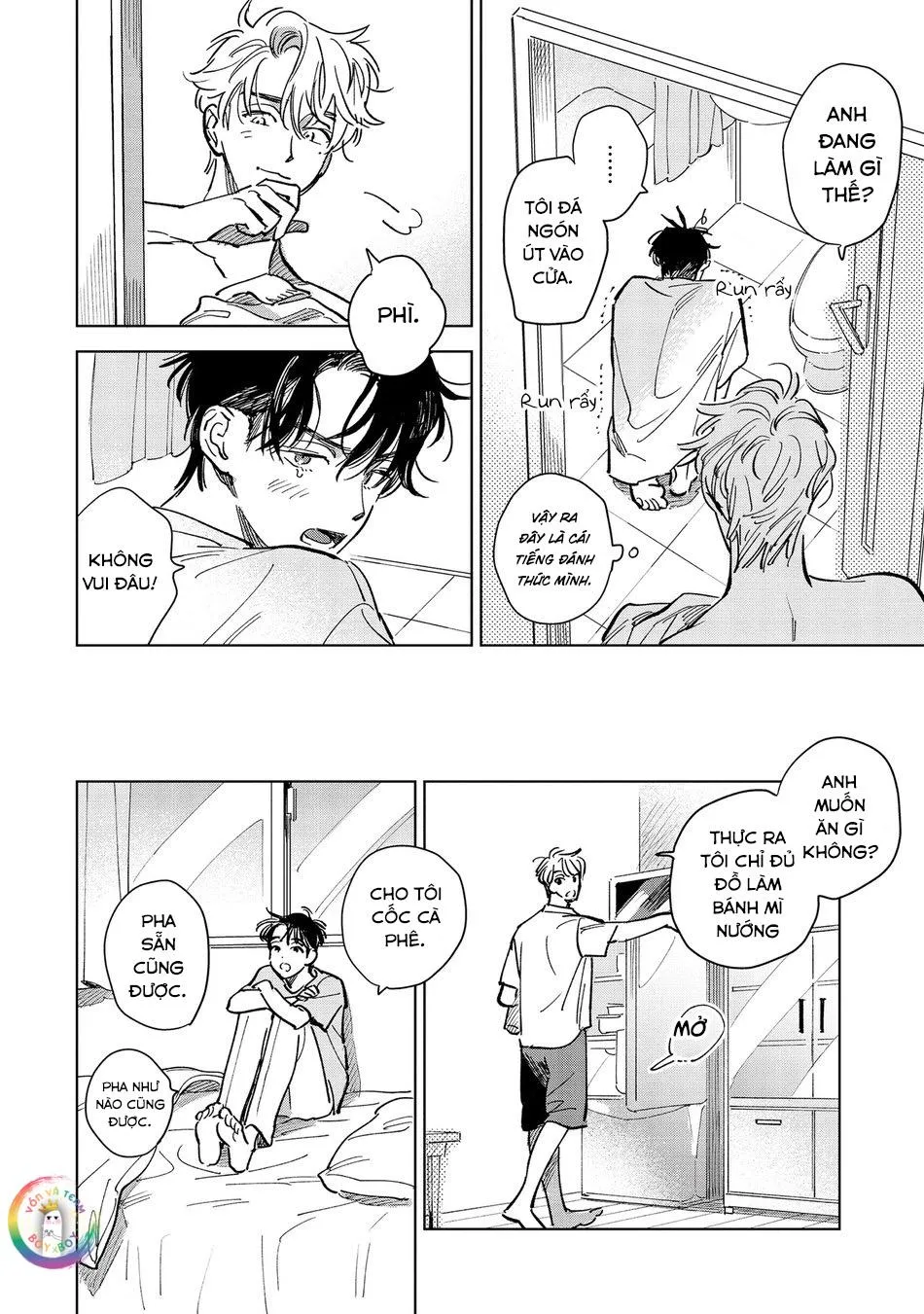 Bắt Lấy Những Vì Sao (END) Chapter 1 Trang 17