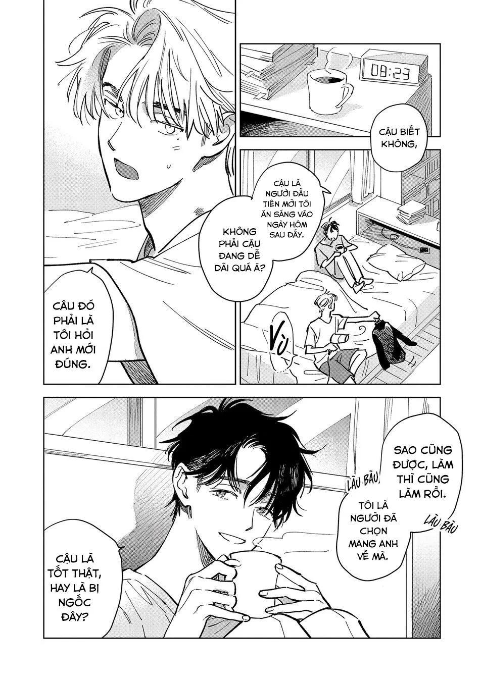 Bắt Lấy Những Vì Sao (END) Chapter 1 Trang 18