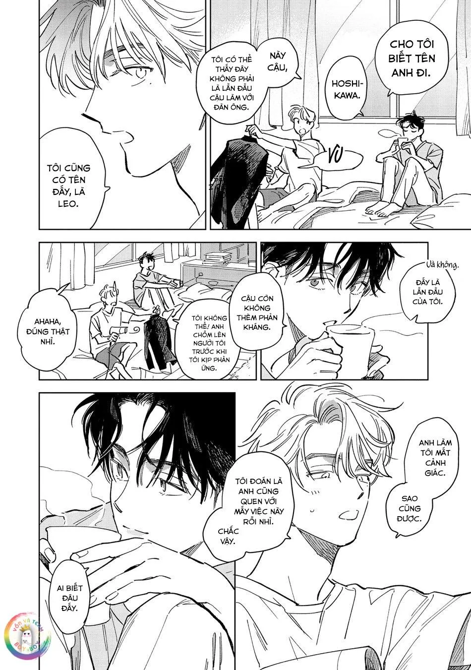 Bắt Lấy Những Vì Sao (END) Chapter 1 Trang 19