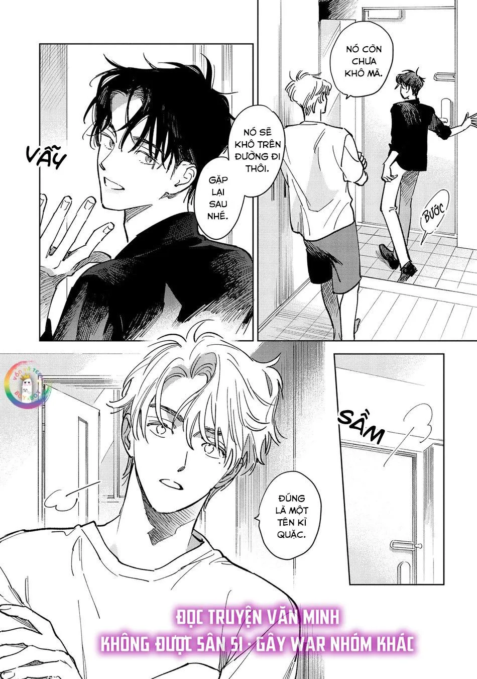 Bắt Lấy Những Vì Sao (END) Chapter 1 Trang 20