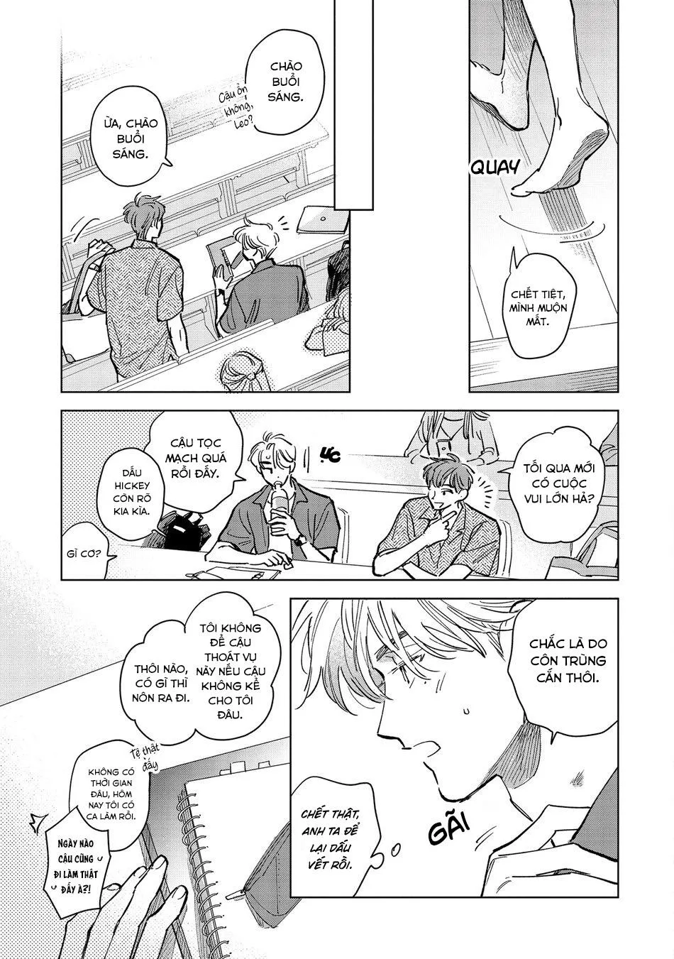 Bắt Lấy Những Vì Sao (END) Chapter 1 Trang 21