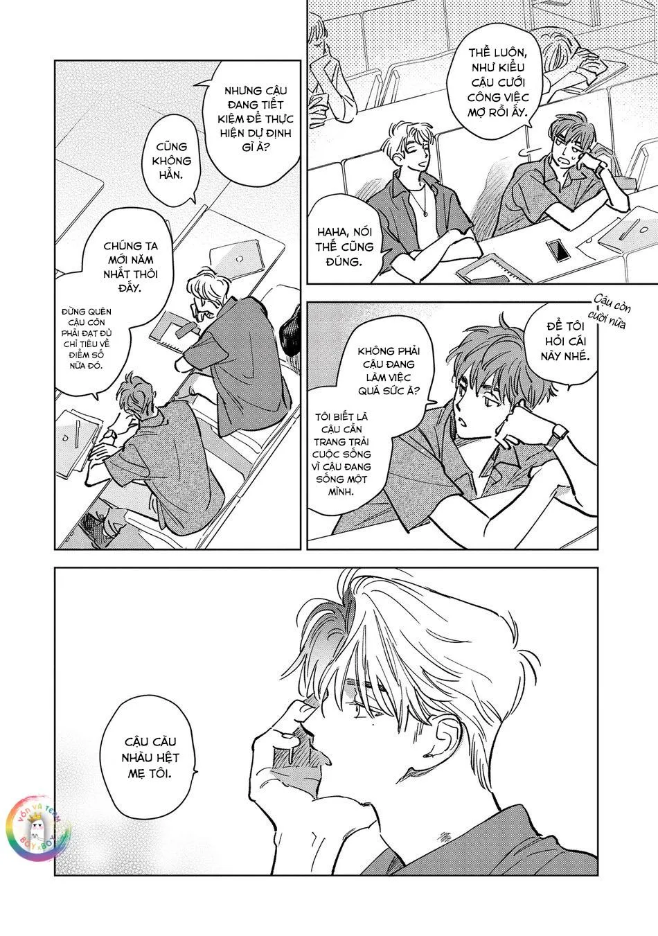 Bắt Lấy Những Vì Sao (END) Chapter 1 Trang 22