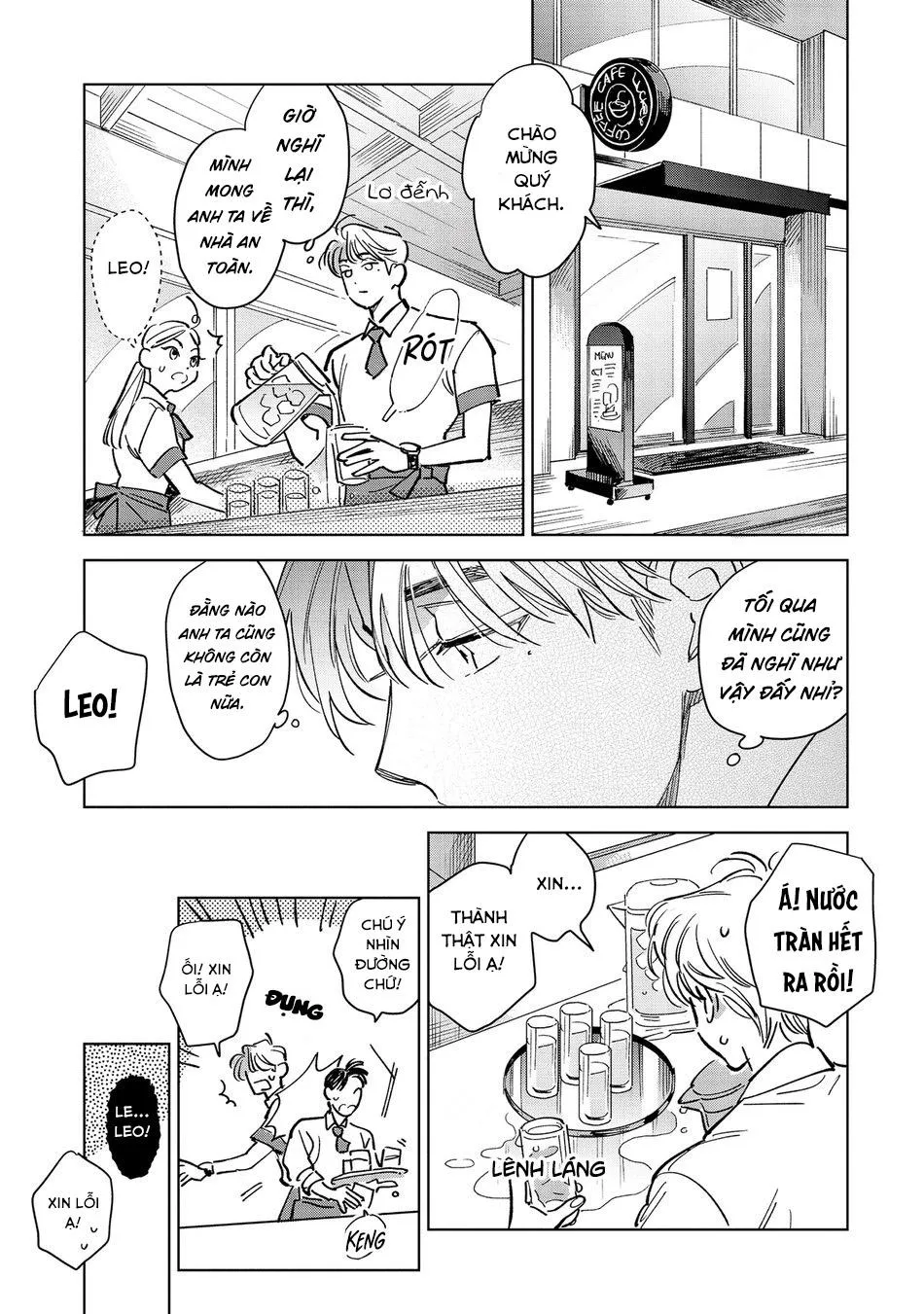 Bắt Lấy Những Vì Sao (END) Chapter 1 Trang 23