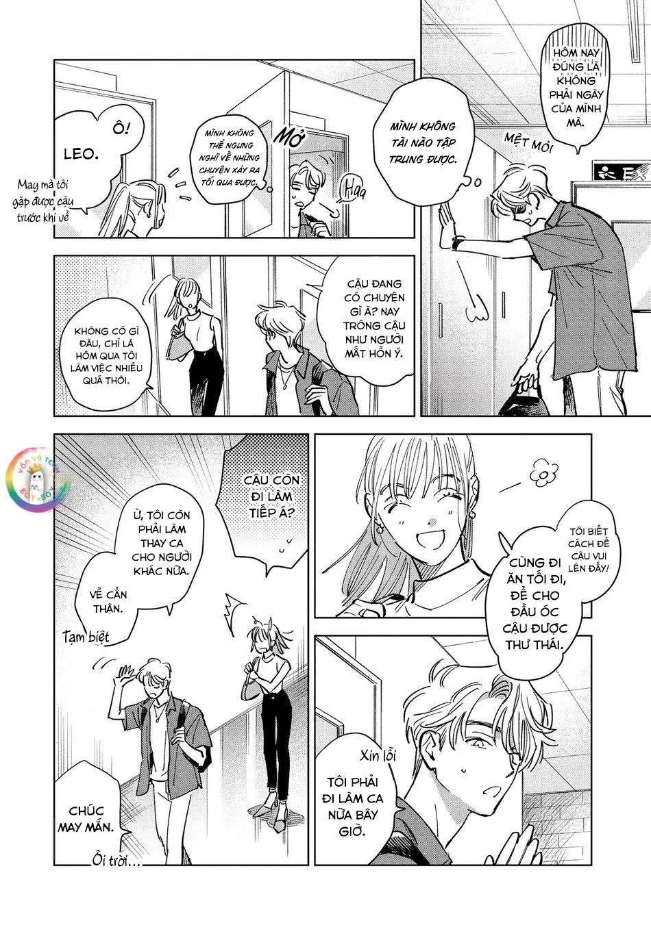 Bắt Lấy Những Vì Sao (END) Chapter 1 Trang 24