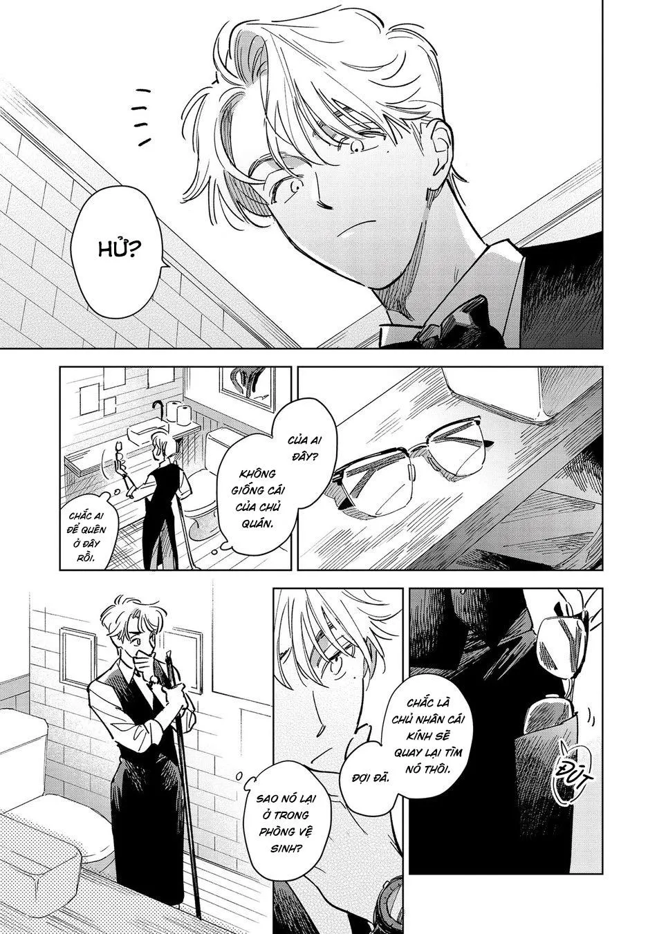 Bắt Lấy Những Vì Sao (END) Chapter 1 Trang 25