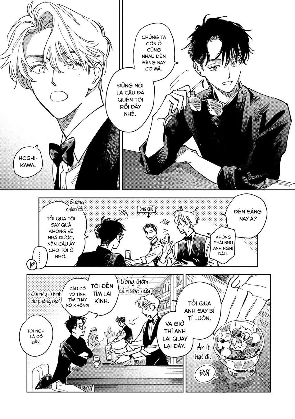 Bắt Lấy Những Vì Sao (END) Chapter 1 Trang 27