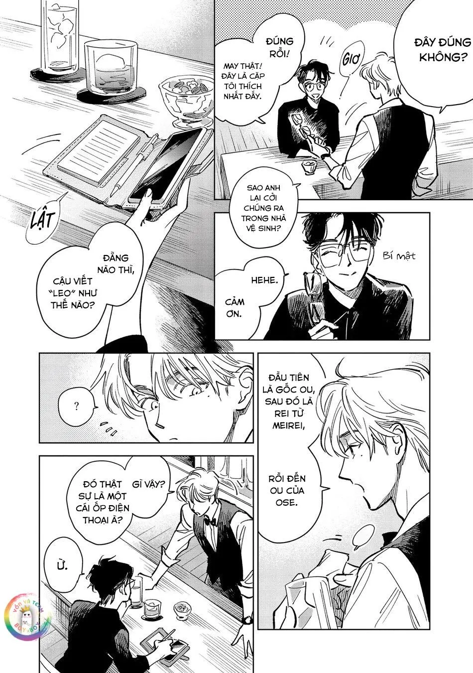 Bắt Lấy Những Vì Sao (END) Chapter 1 Trang 28