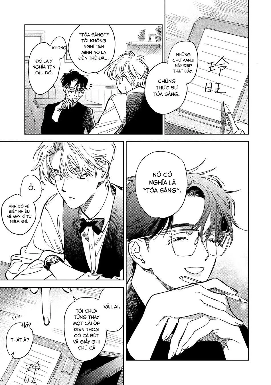 Bắt Lấy Những Vì Sao (END) Chapter 1 Trang 29