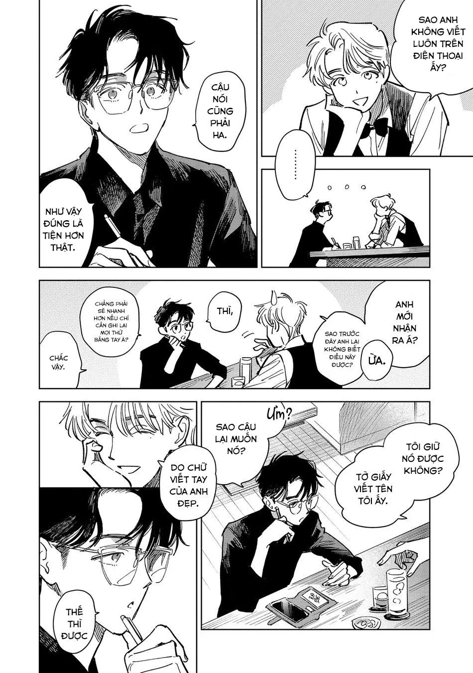 Bắt Lấy Những Vì Sao (END) Chapter 1 Trang 30