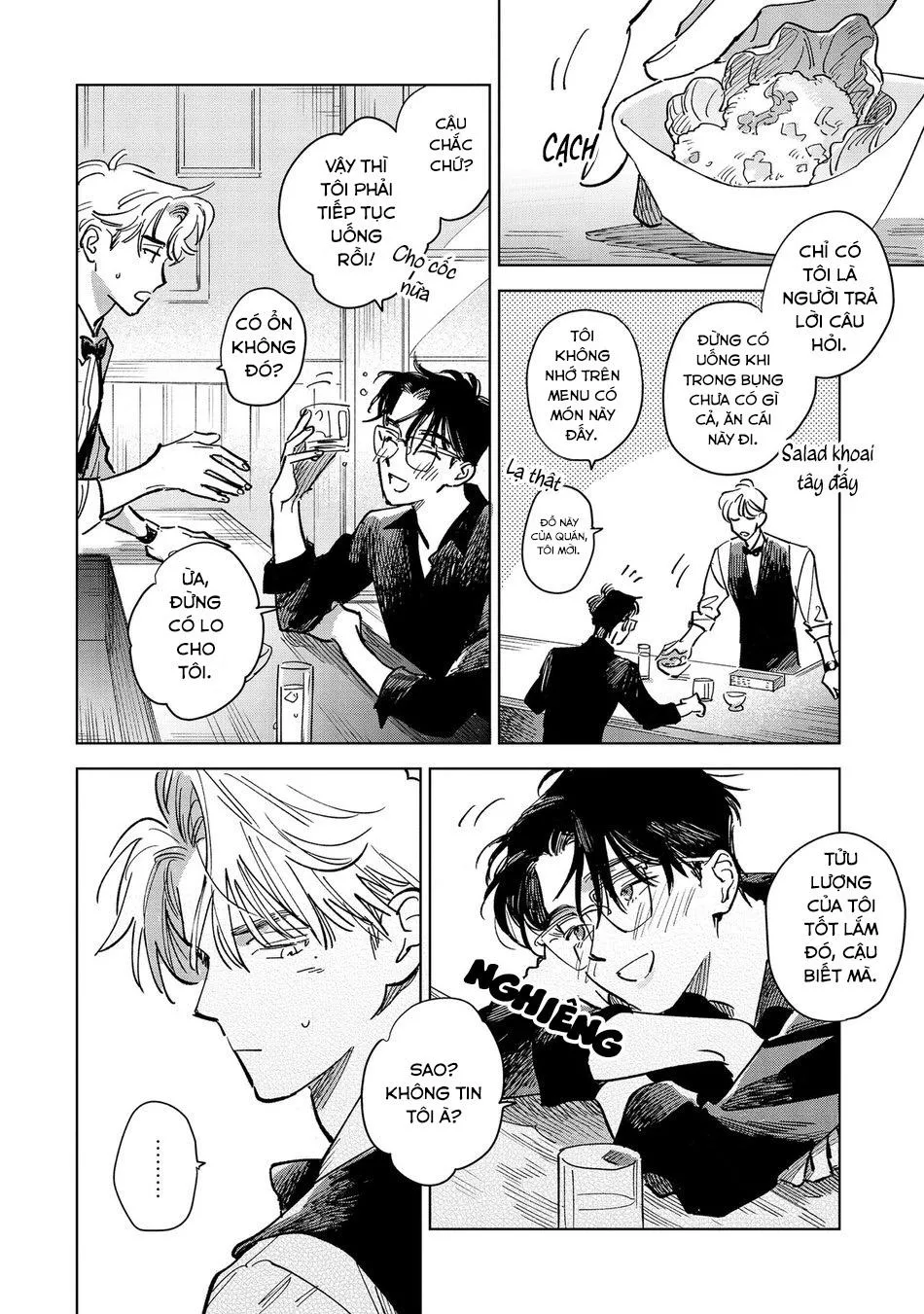 Bắt Lấy Những Vì Sao (END) Chapter 1 Trang 32