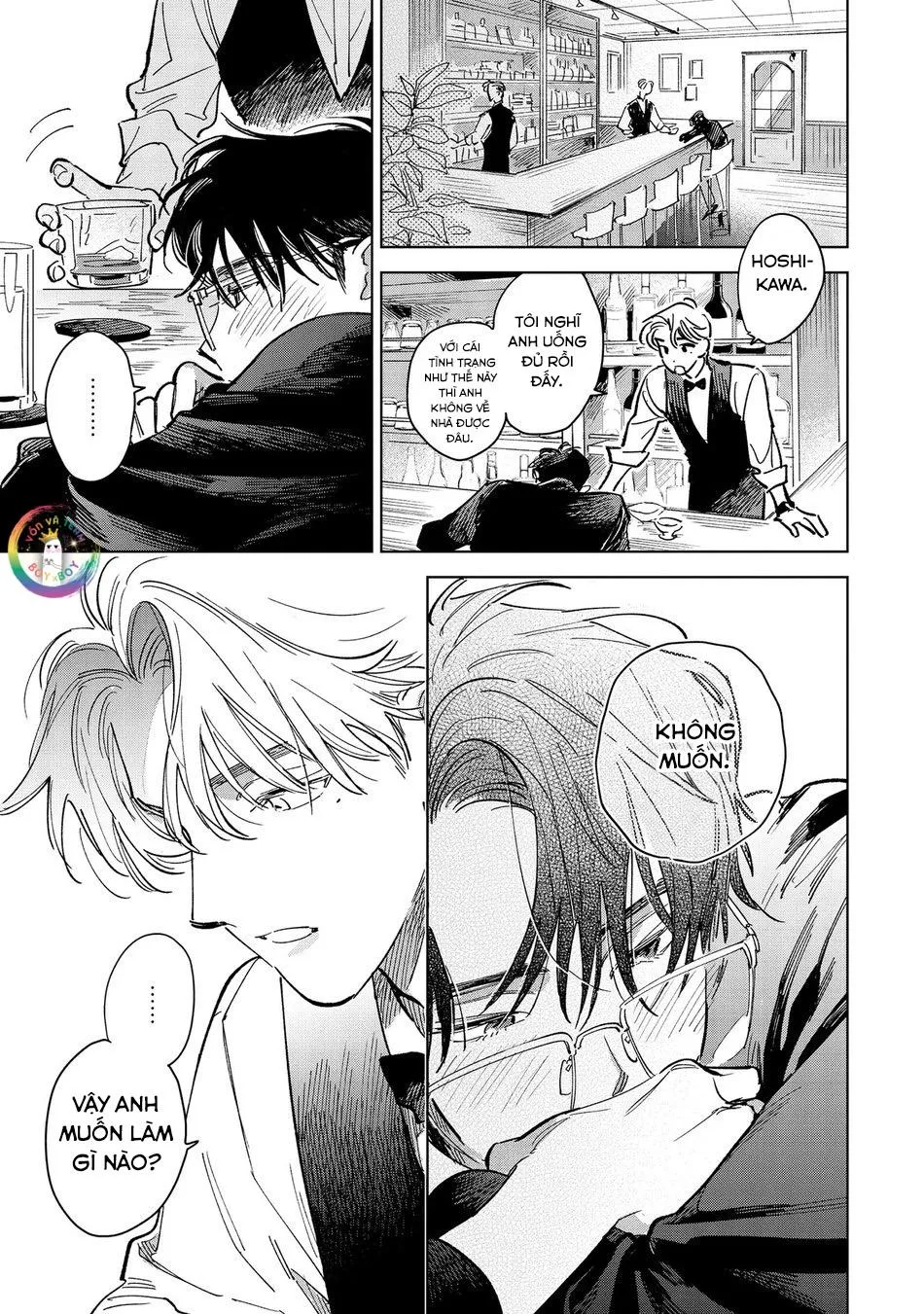 Bắt Lấy Những Vì Sao (END) Chapter 1 Trang 33