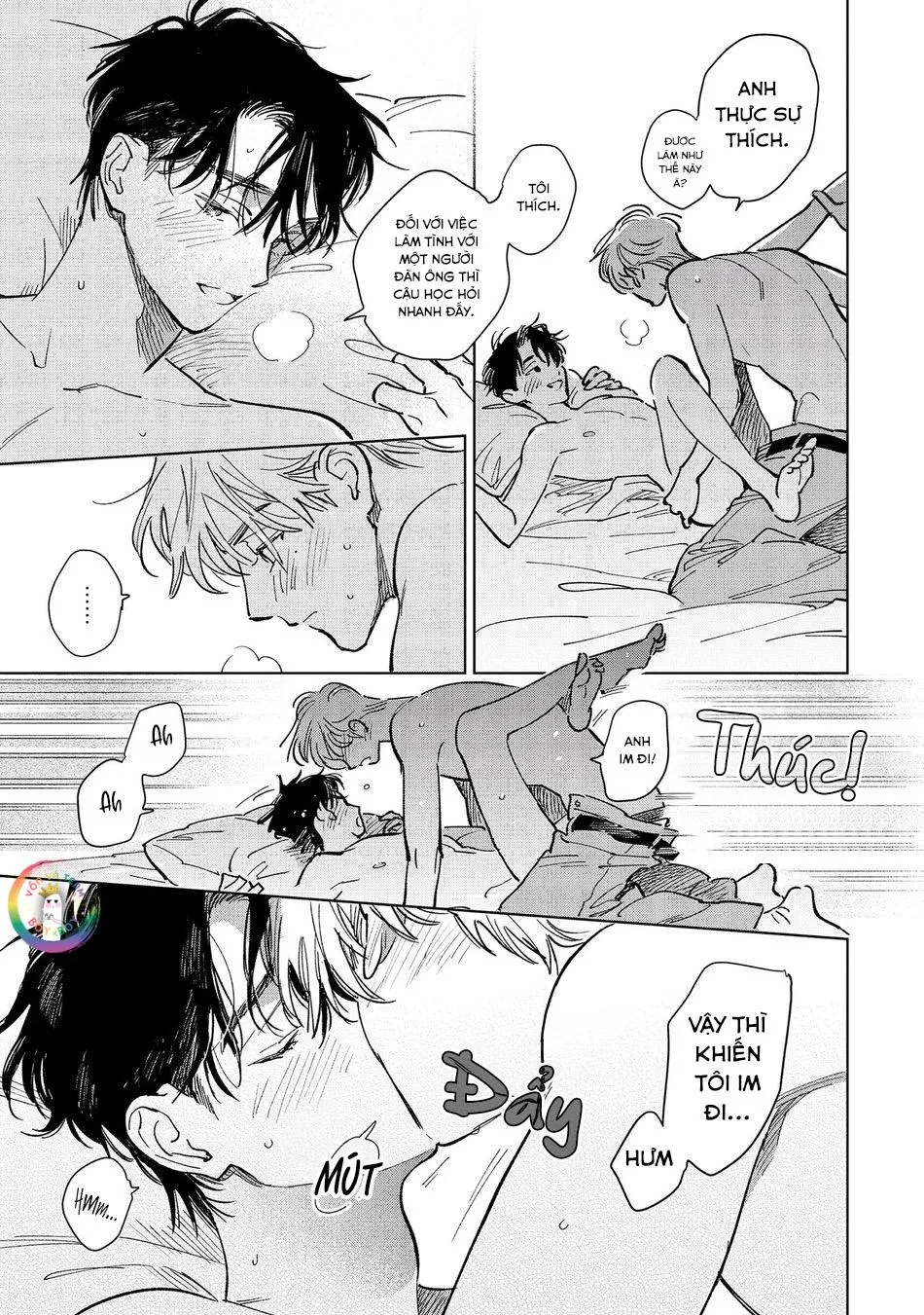 Bắt Lấy Những Vì Sao (END) Chapter 1 Trang 37