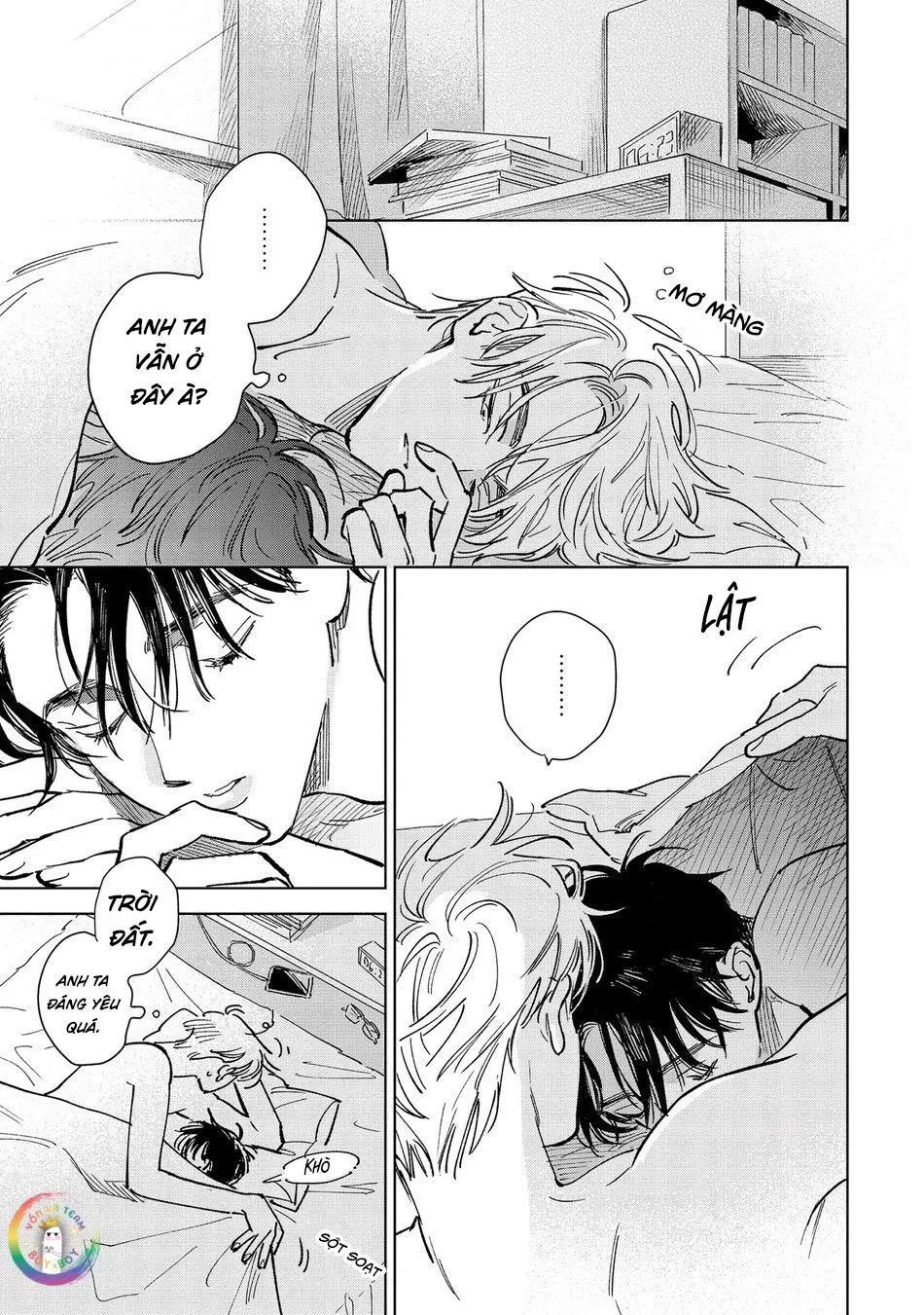 Bắt Lấy Những Vì Sao (END) Chapter 1 Trang 39