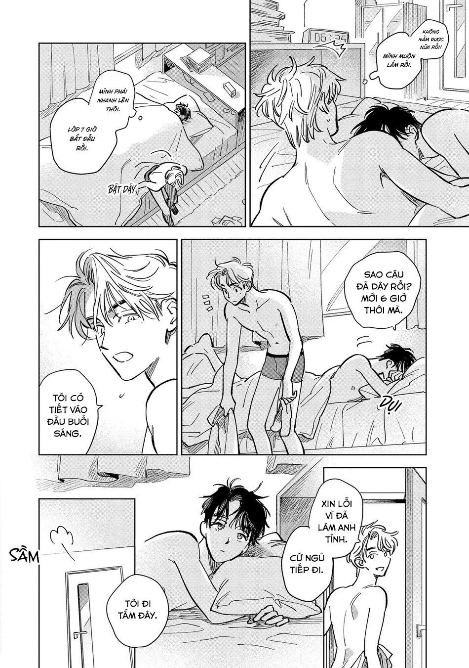 Bắt Lấy Những Vì Sao (END) Chapter 1 Trang 40