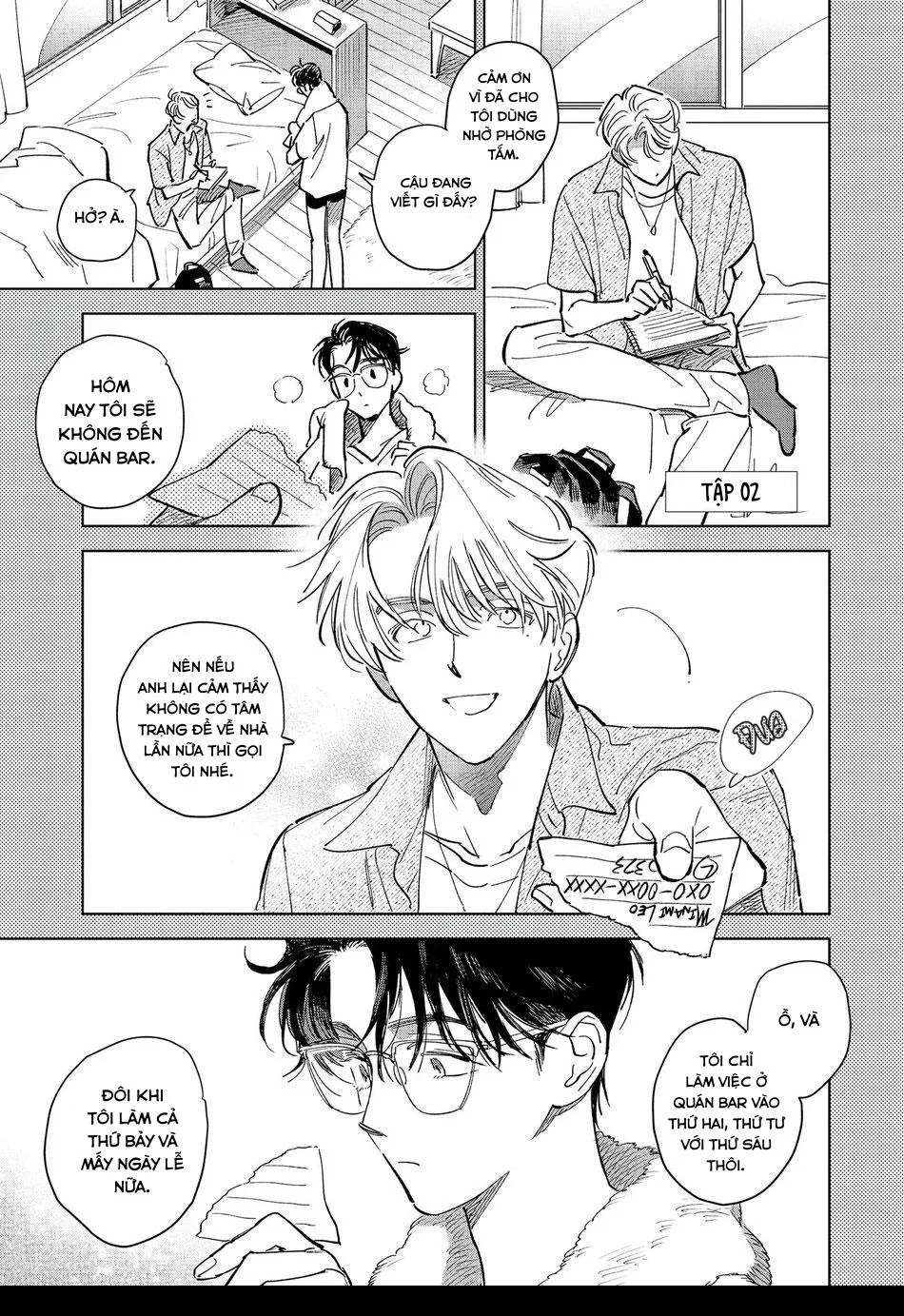 Bắt Lấy Những Vì Sao (END) Chapter 2 Trang 3