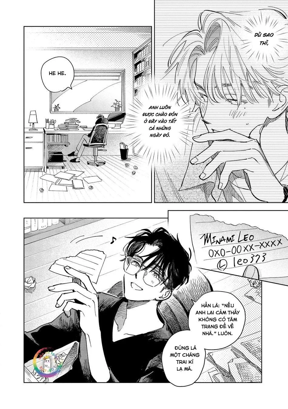 Bắt Lấy Những Vì Sao (END) Chapter 2 Trang 4