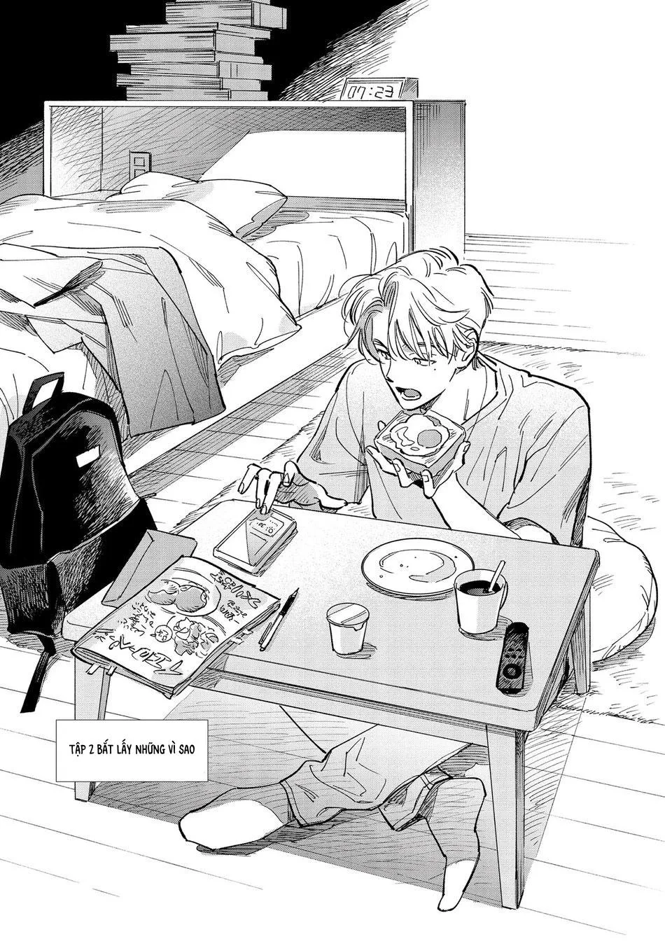 Bắt Lấy Những Vì Sao (END) Chapter 2 Trang 5