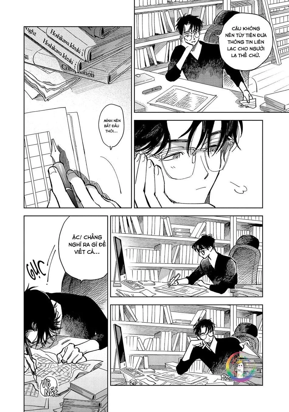 Bắt Lấy Những Vì Sao (END) Chapter 2 Trang 6