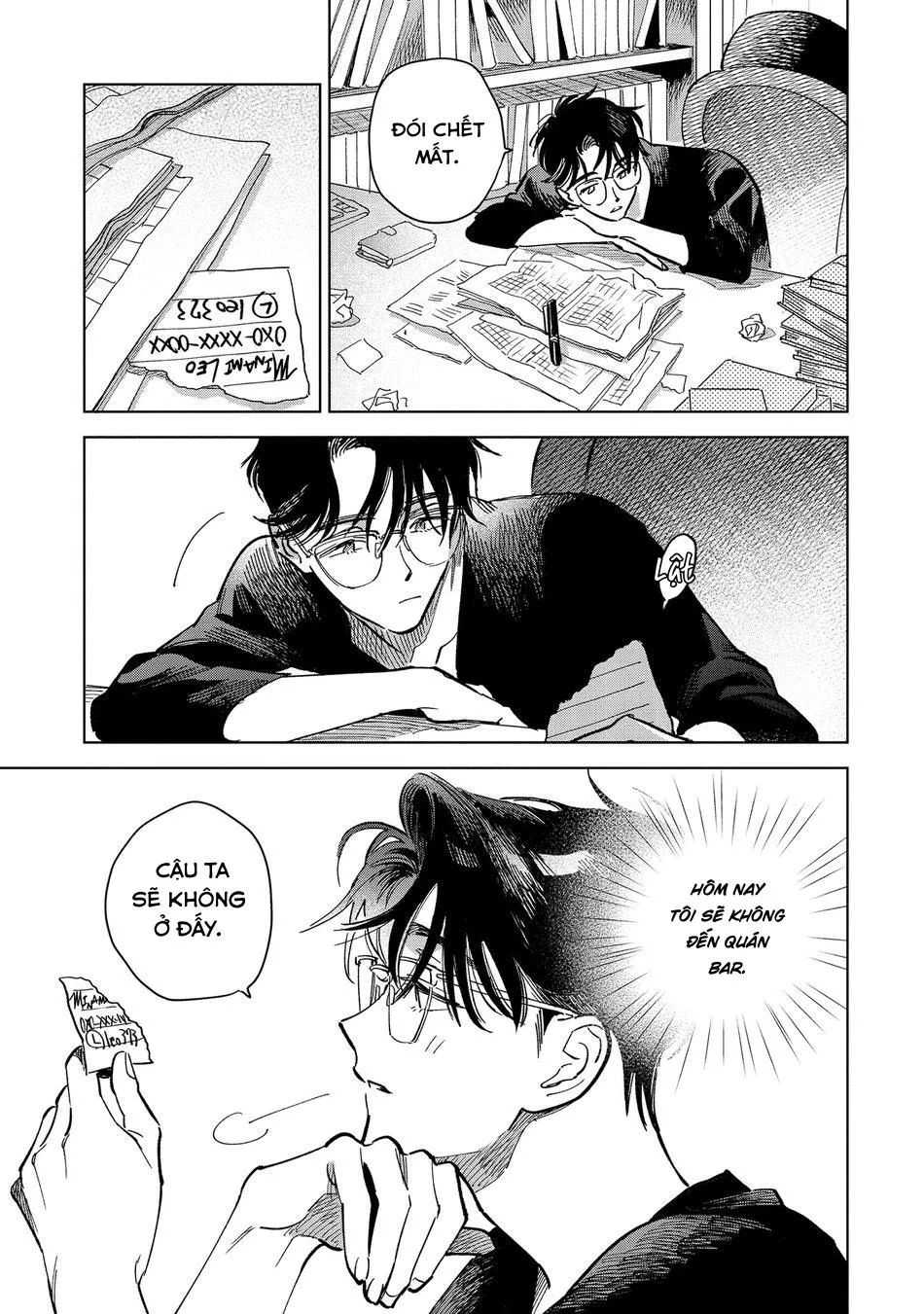 Bắt Lấy Những Vì Sao (END) Chapter 2 Trang 7