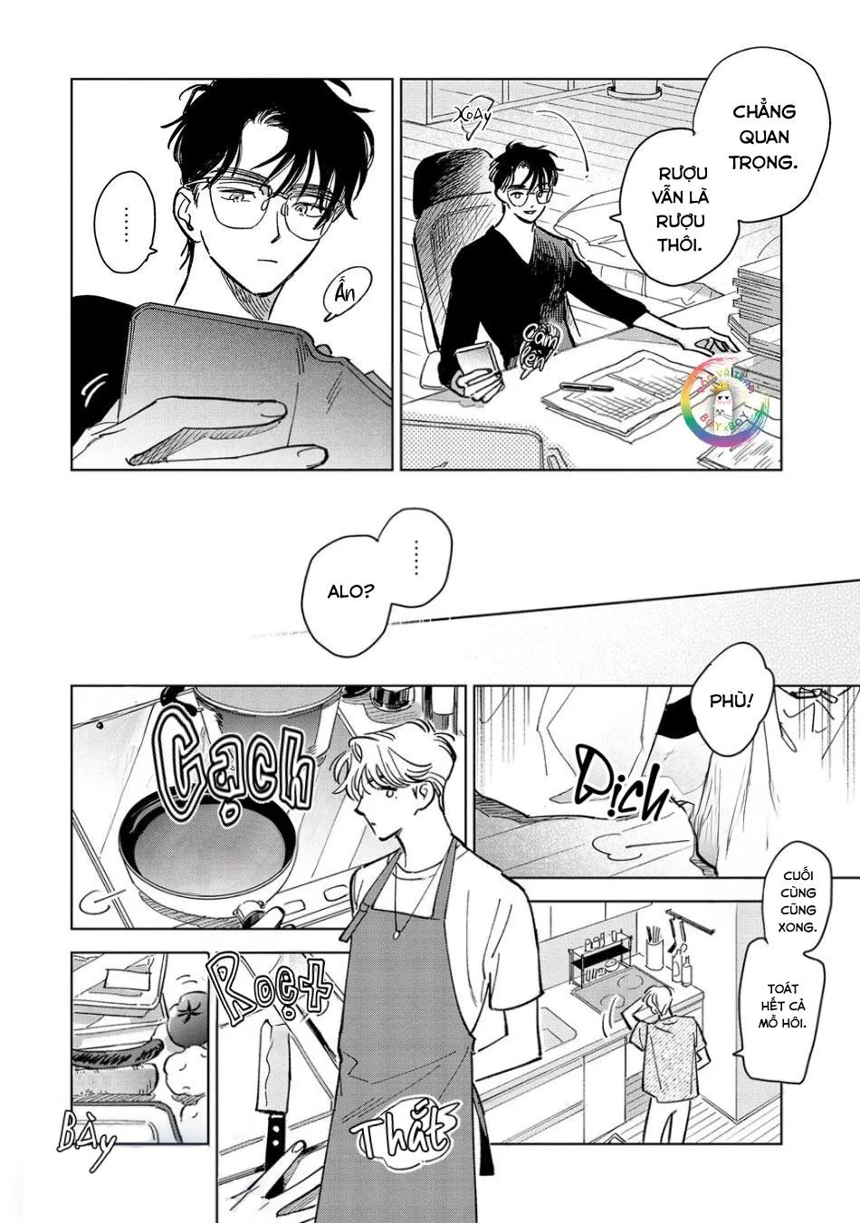 Bắt Lấy Những Vì Sao (END) Chapter 2 Trang 8