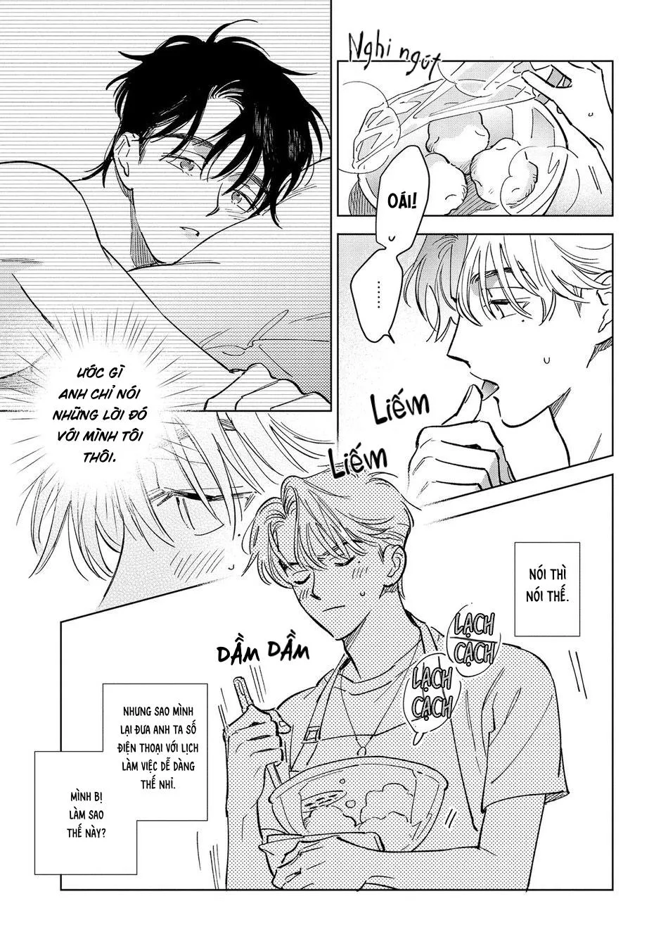 Bắt Lấy Những Vì Sao (END) Chapter 2 Trang 9