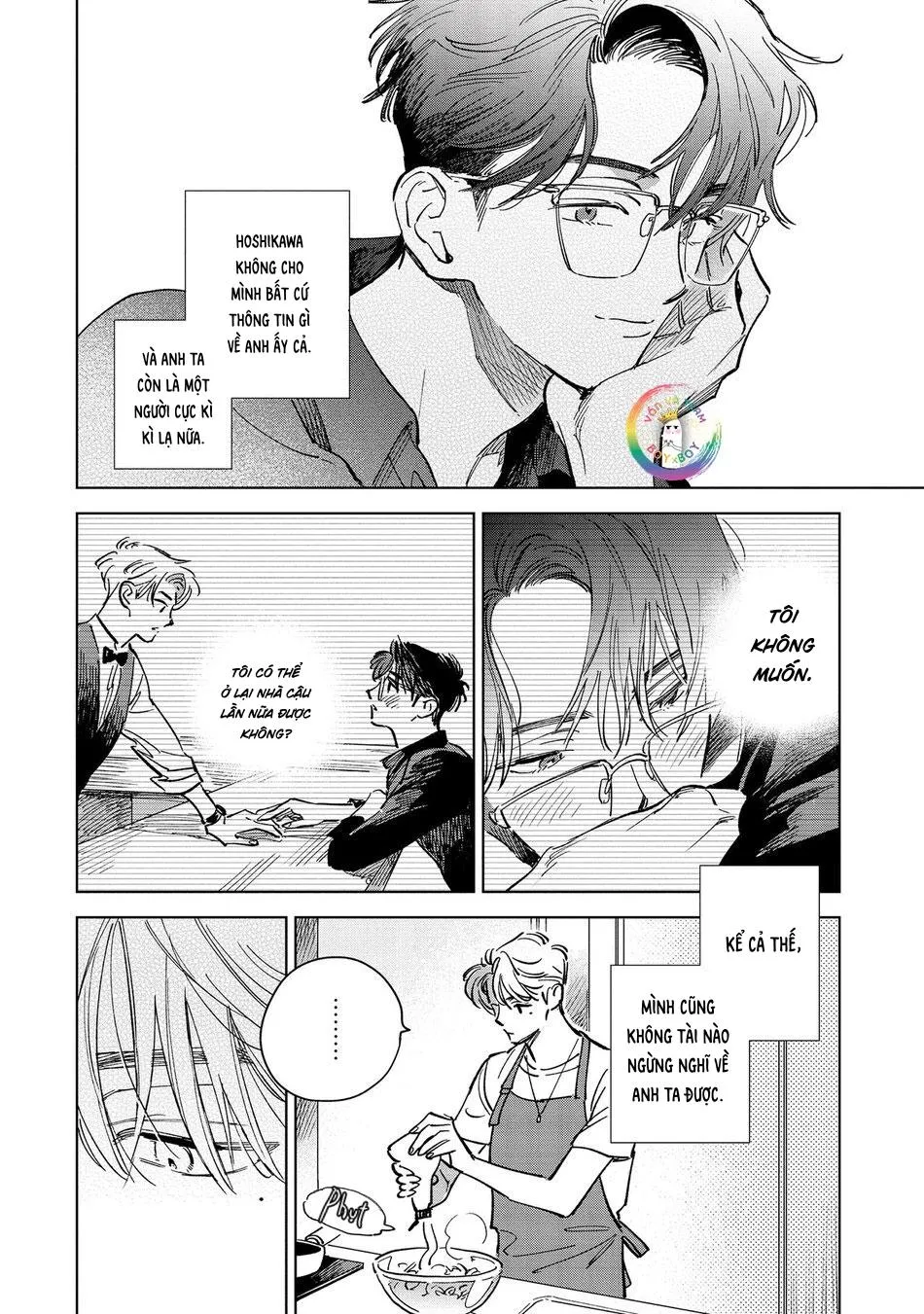 Bắt Lấy Những Vì Sao (END) Chapter 2 Trang 10