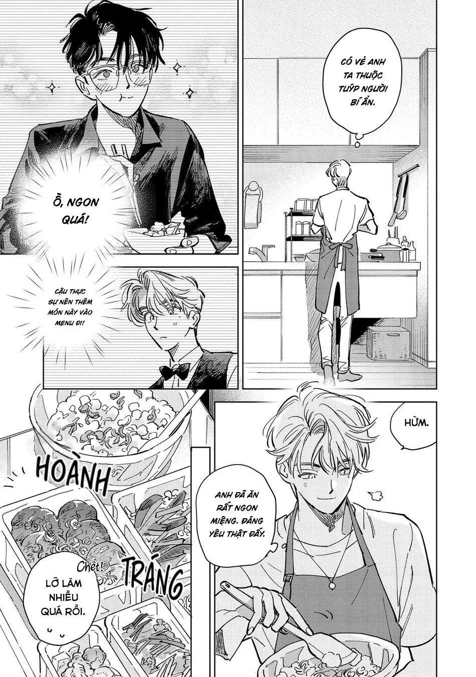 Bắt Lấy Những Vì Sao (END) Chapter 2 Trang 11