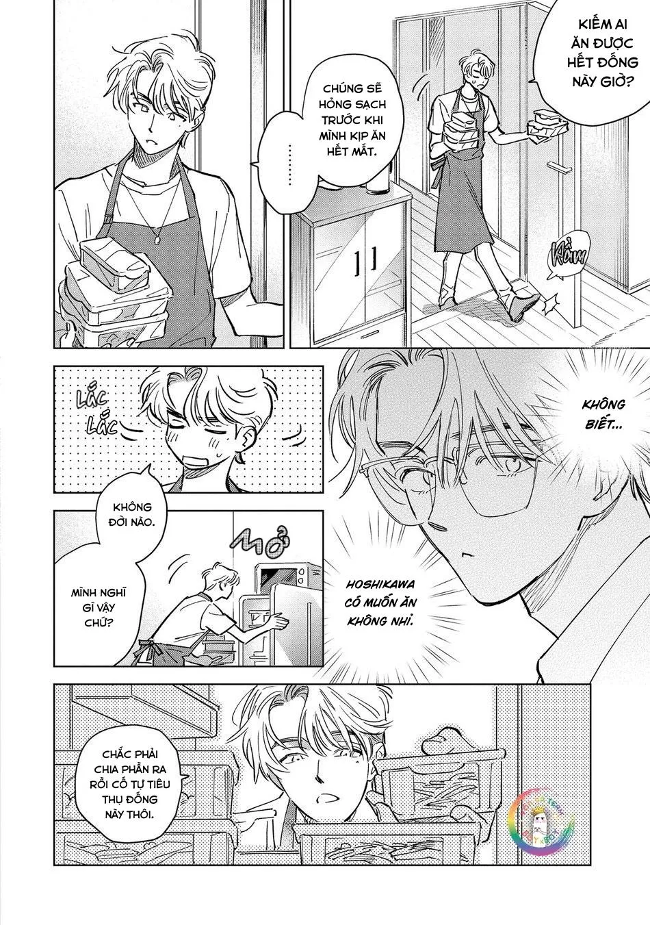 Bắt Lấy Những Vì Sao (END) Chapter 2 Trang 12