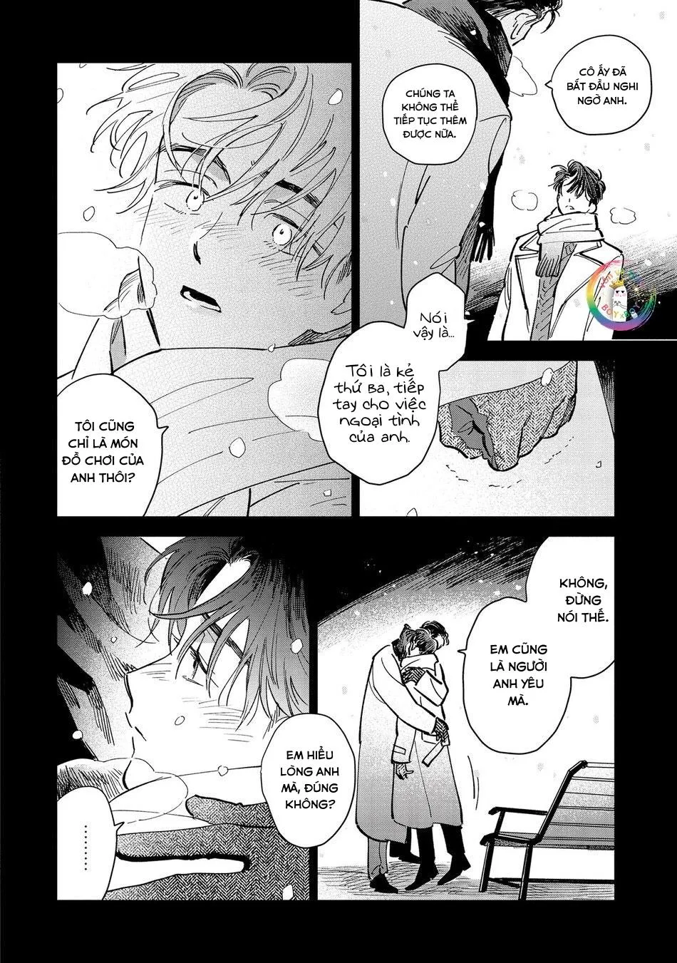 Bắt Lấy Những Vì Sao (END) Chapter 2 Trang 14