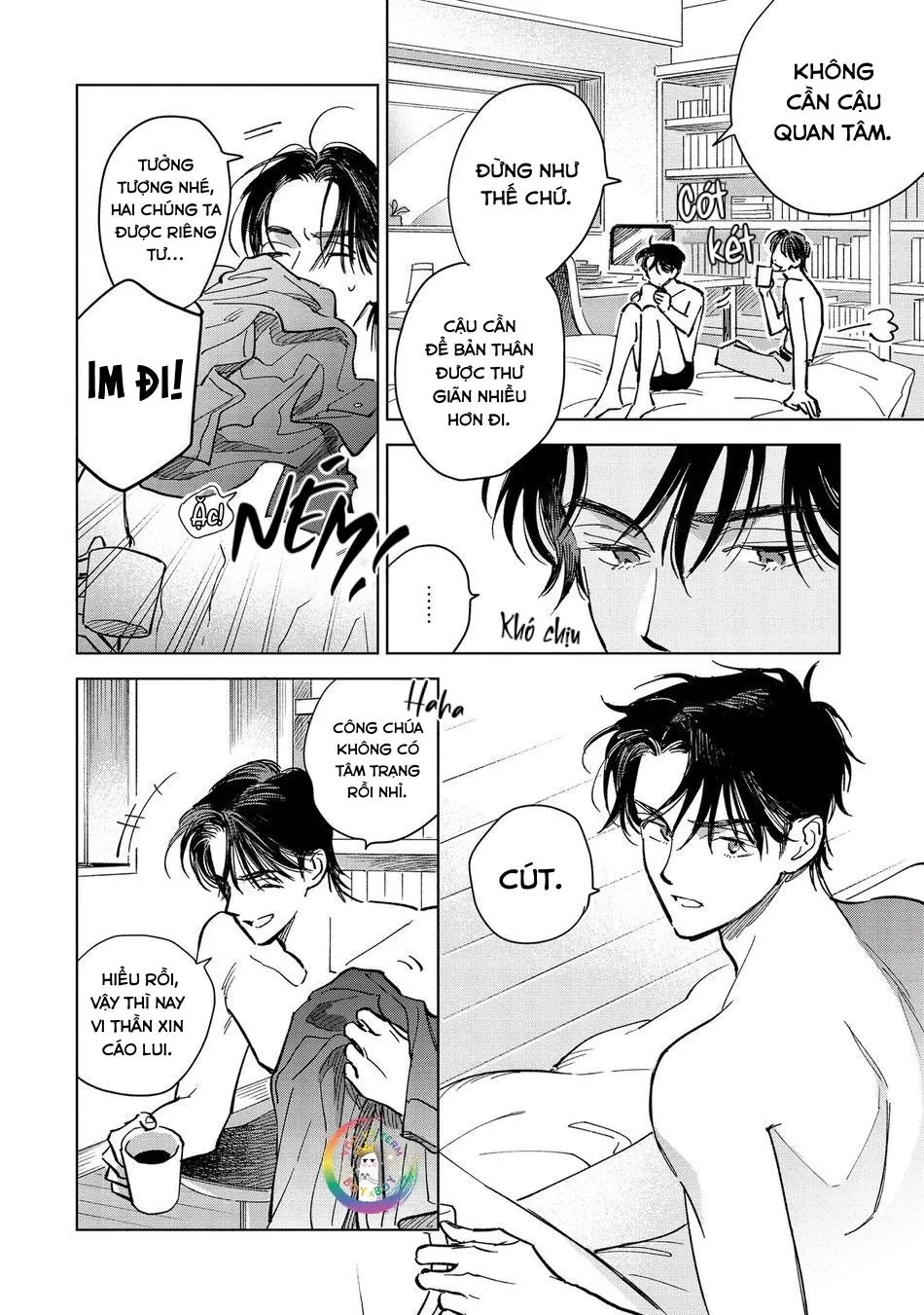 Bắt Lấy Những Vì Sao (END) Chapter 2 Trang 18