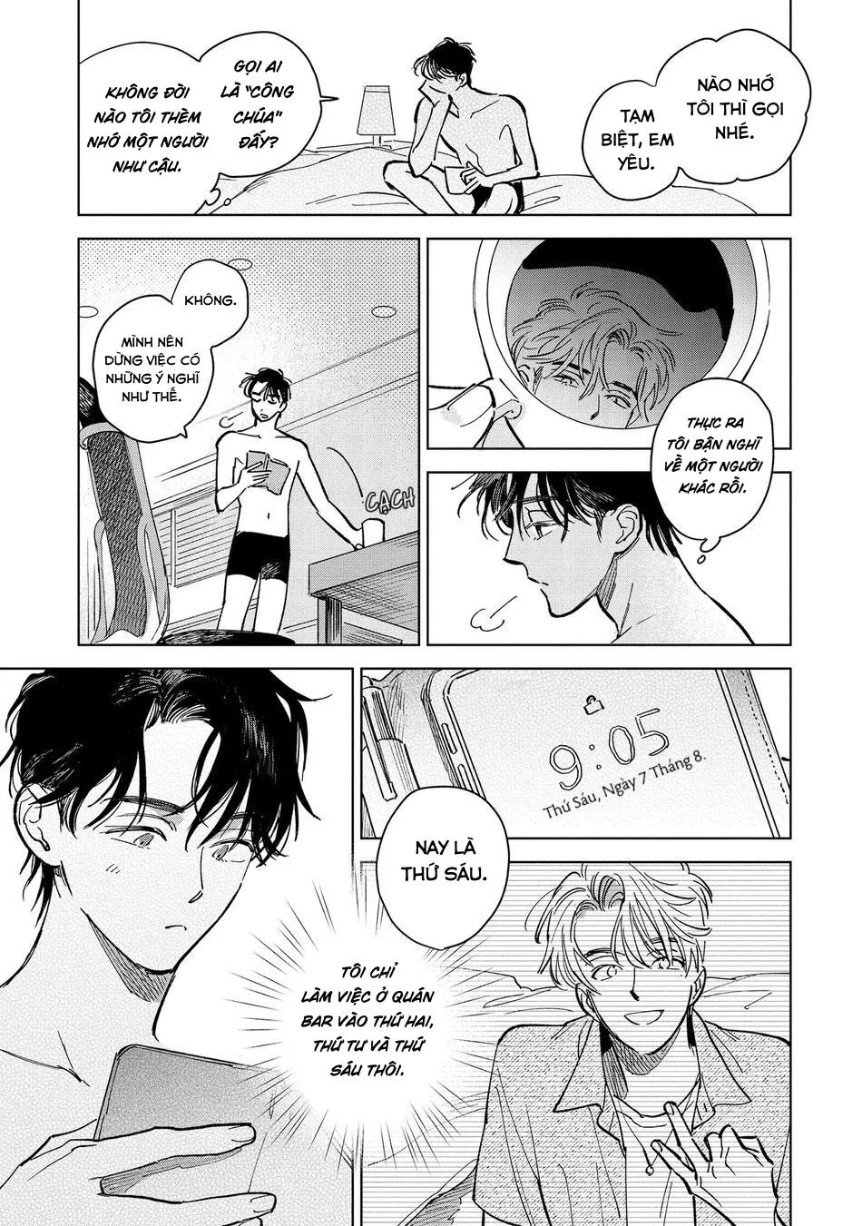 Bắt Lấy Những Vì Sao (END) Chapter 2 Trang 19